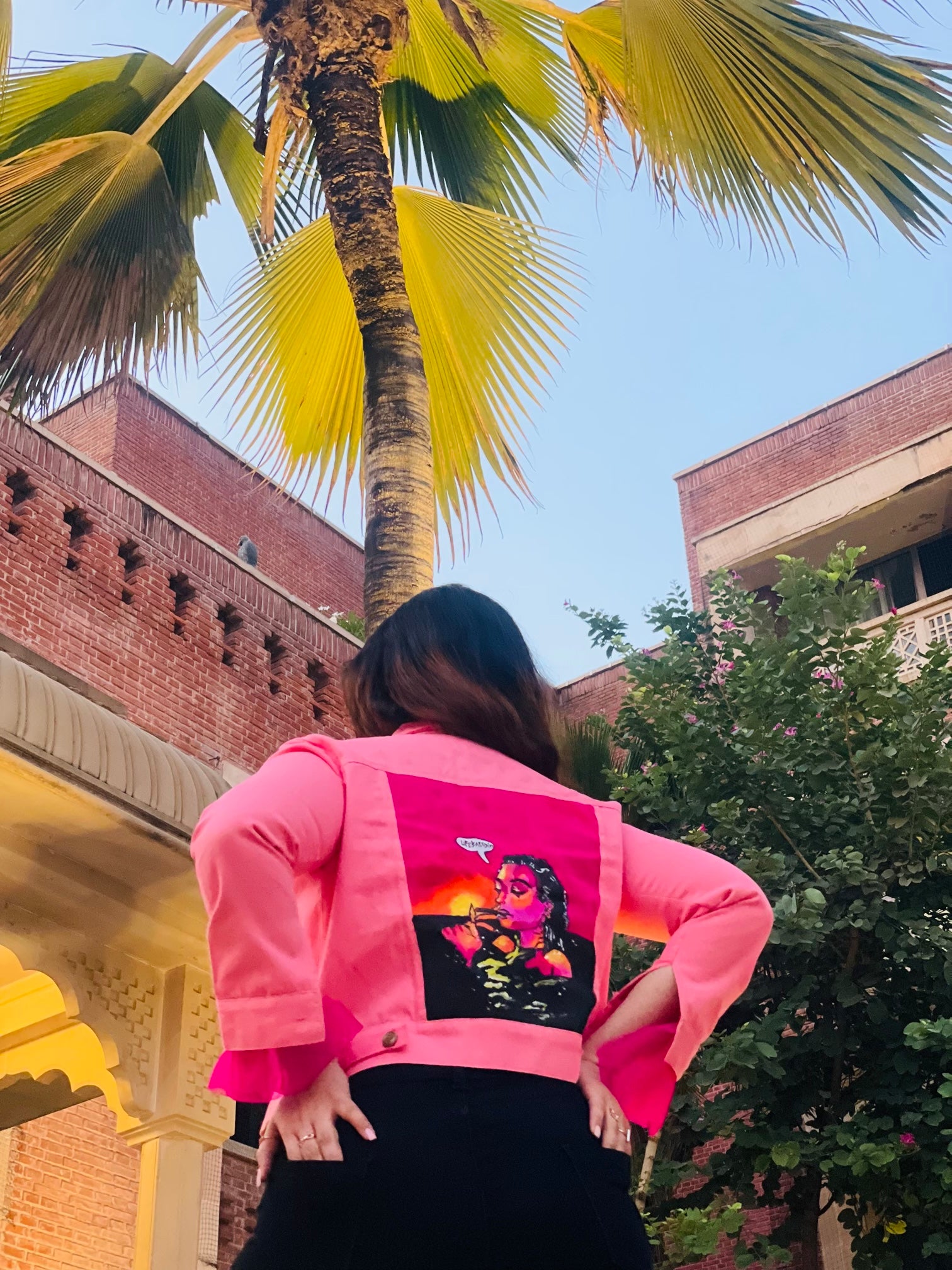 Life's a drag jacket