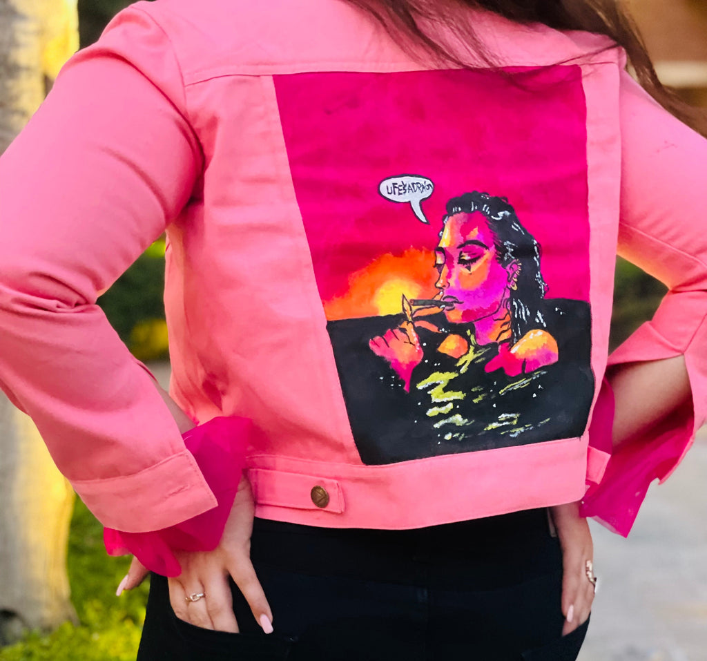 Life's a drag jacket