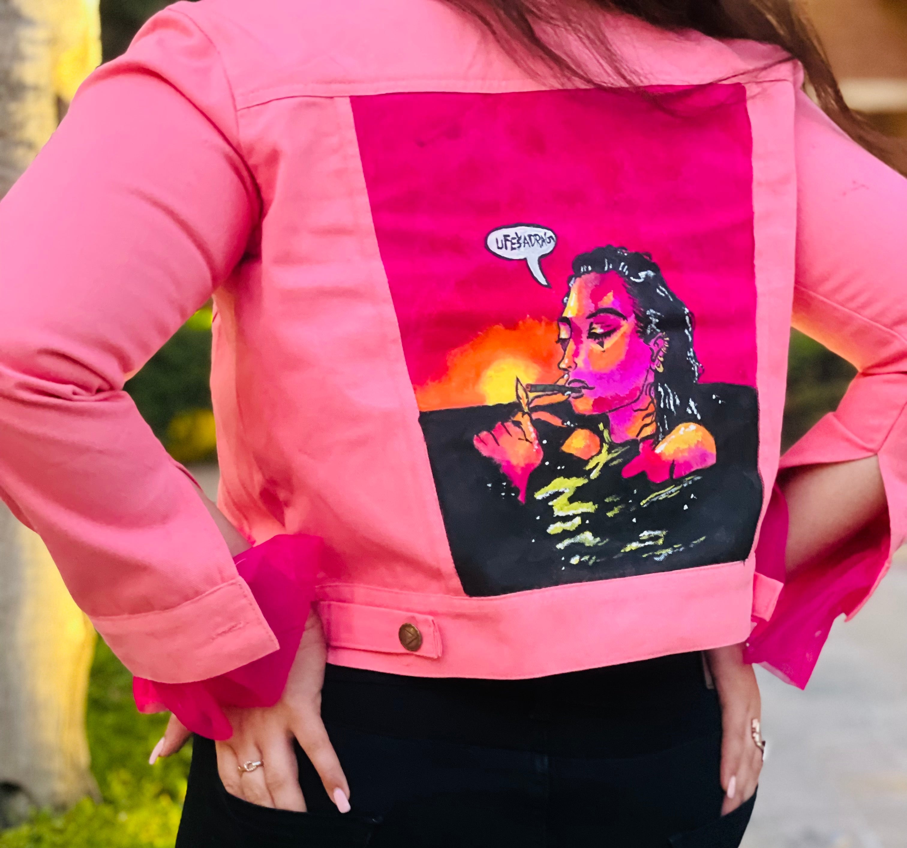 Life's a drag jacket