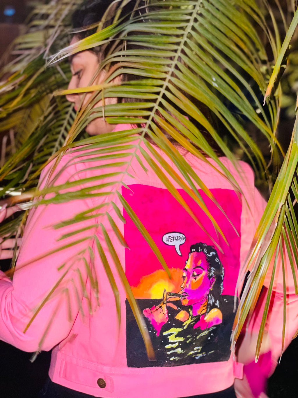 Life's a drag jacket