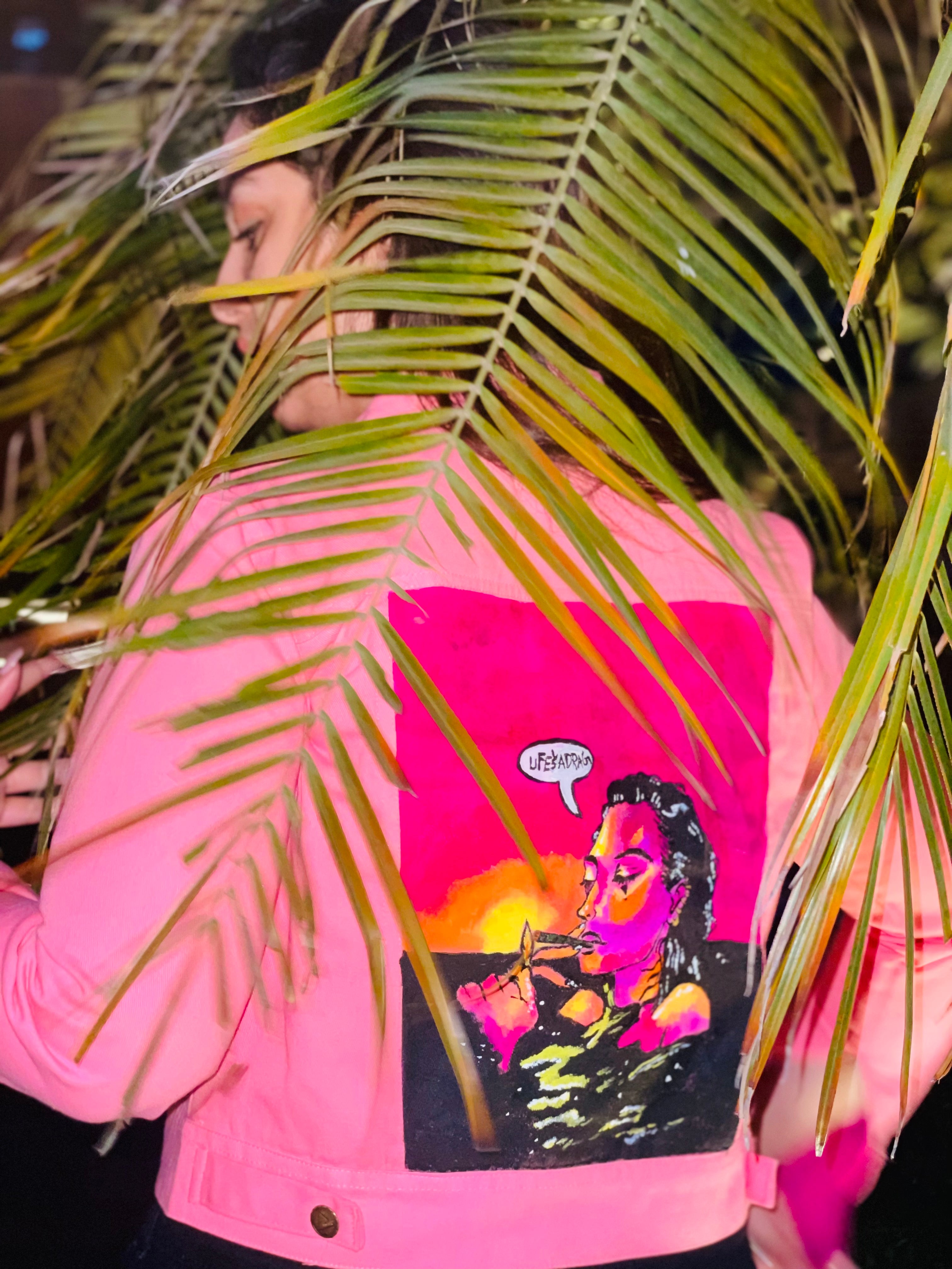Life's a drag jacket