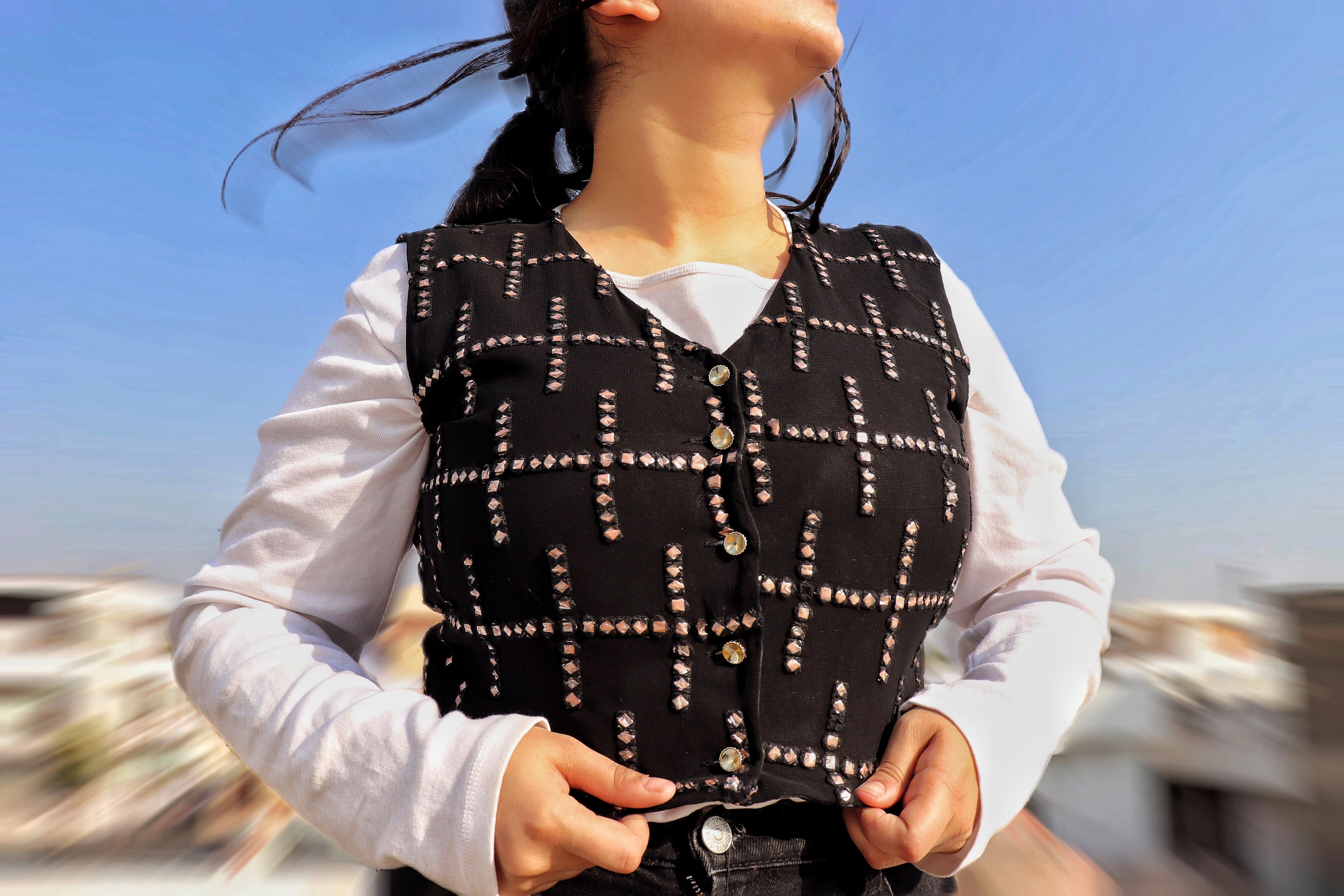 Mirror me vest.