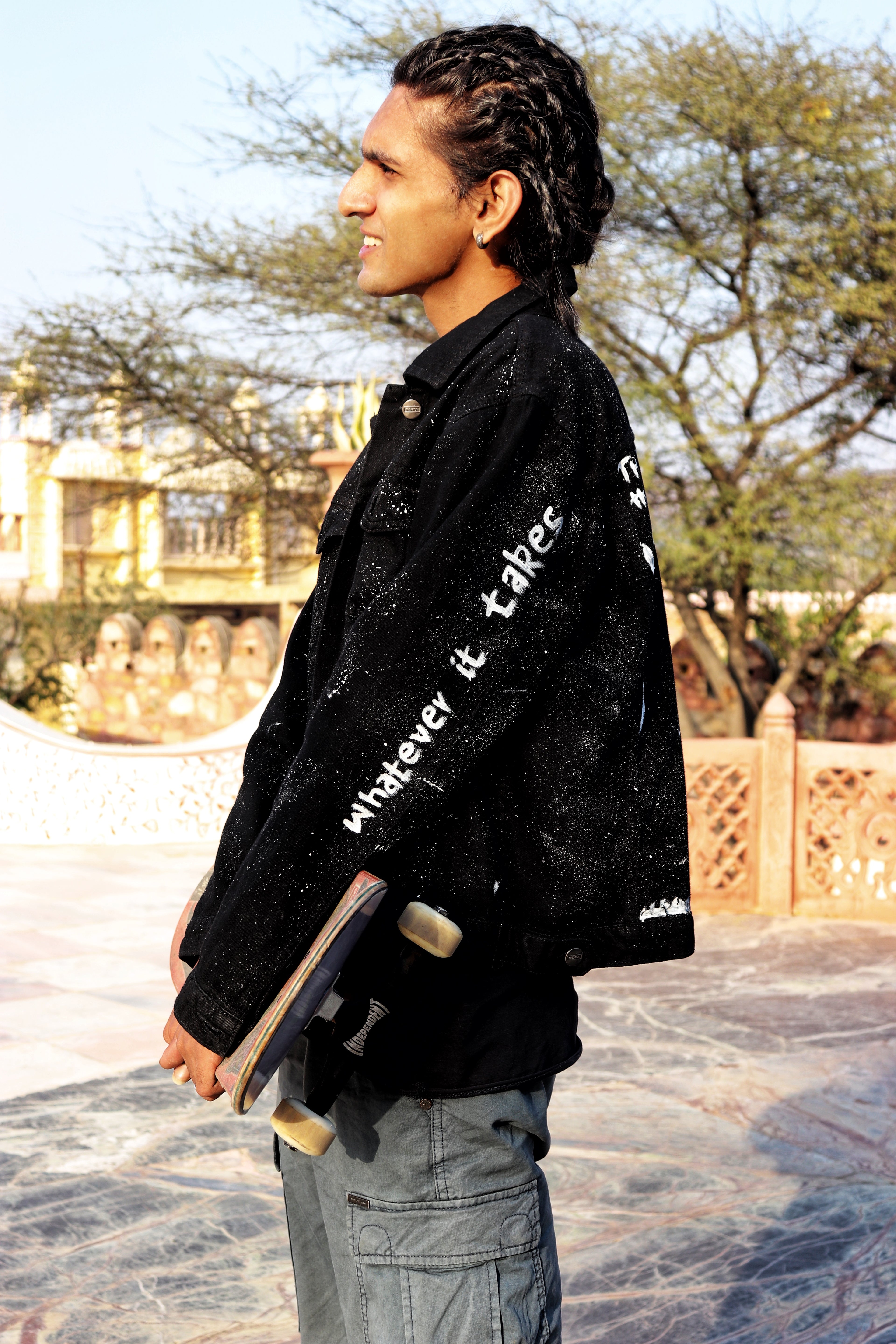 Live forever jacket ( One of its Kind)