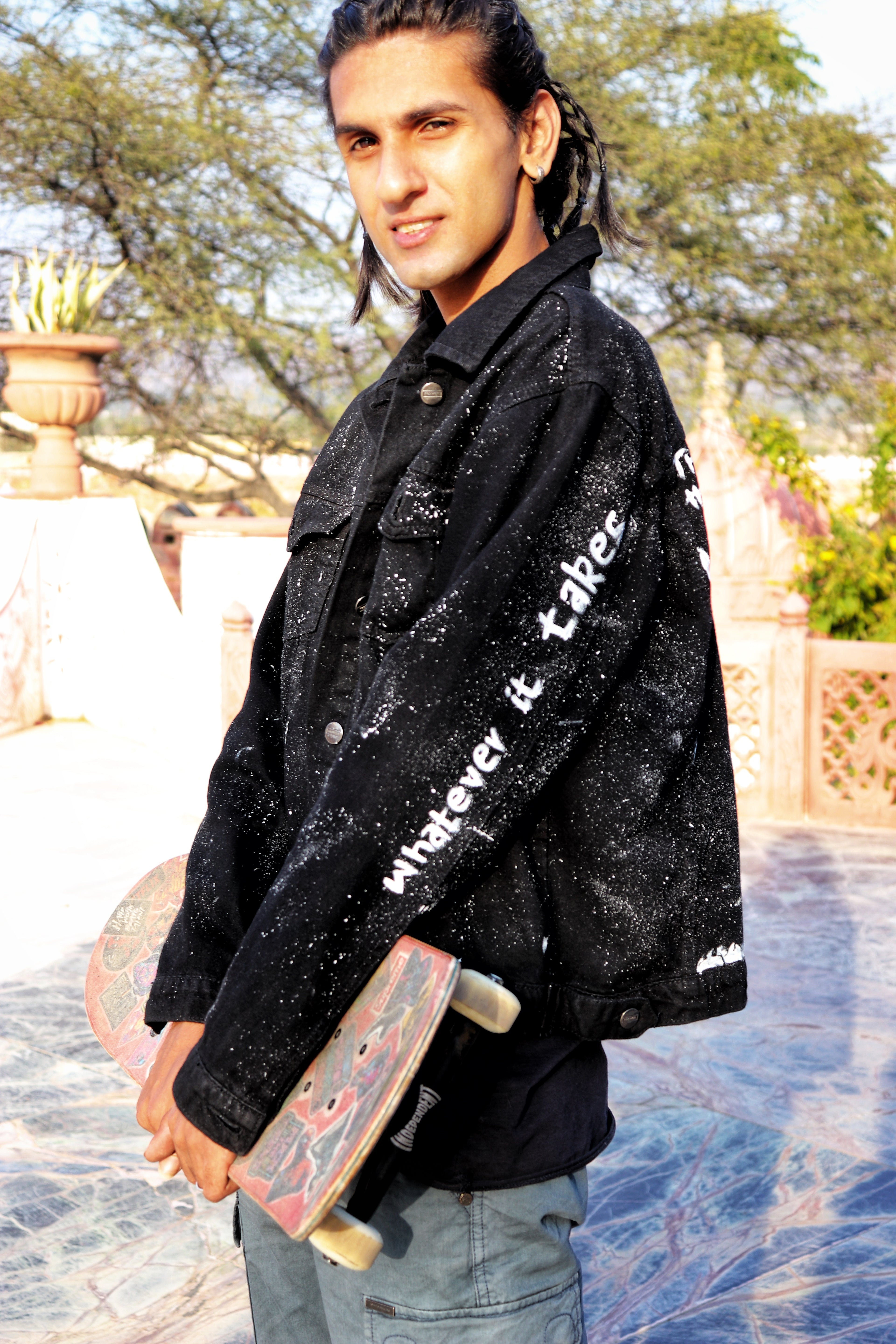 Live forever jacket ( One of its Kind)