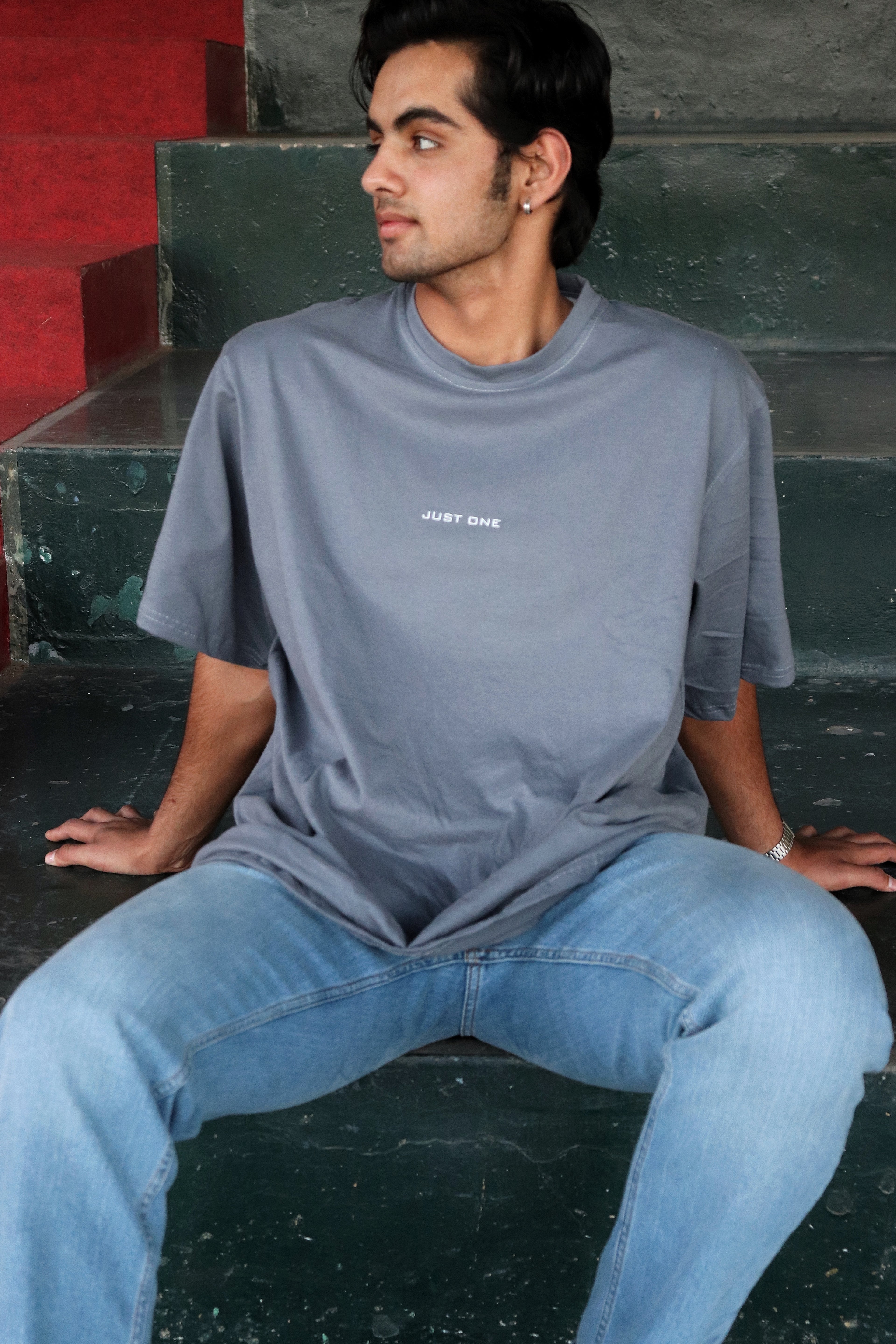 Just one T shirt.