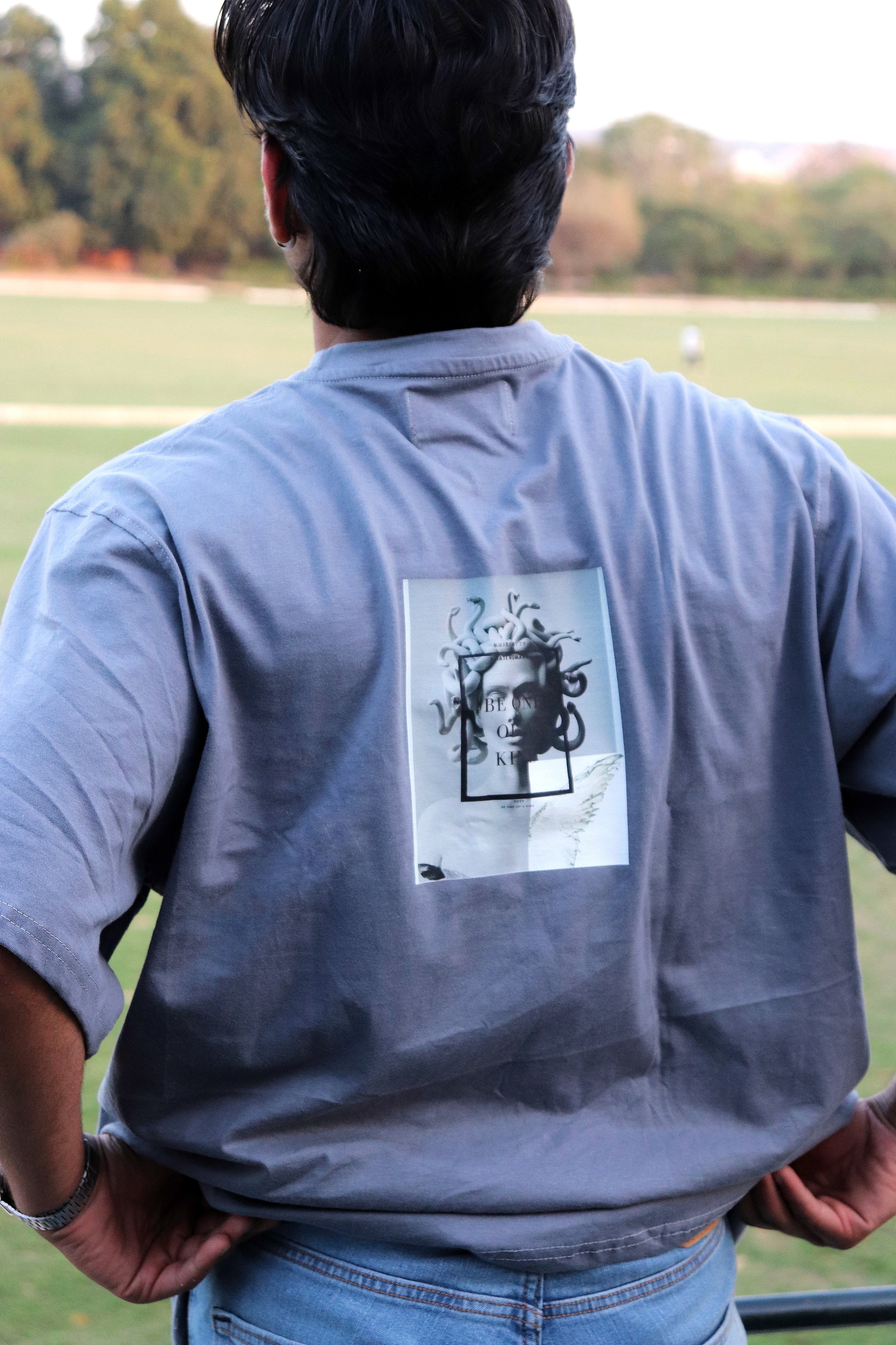 Just one T shirt.