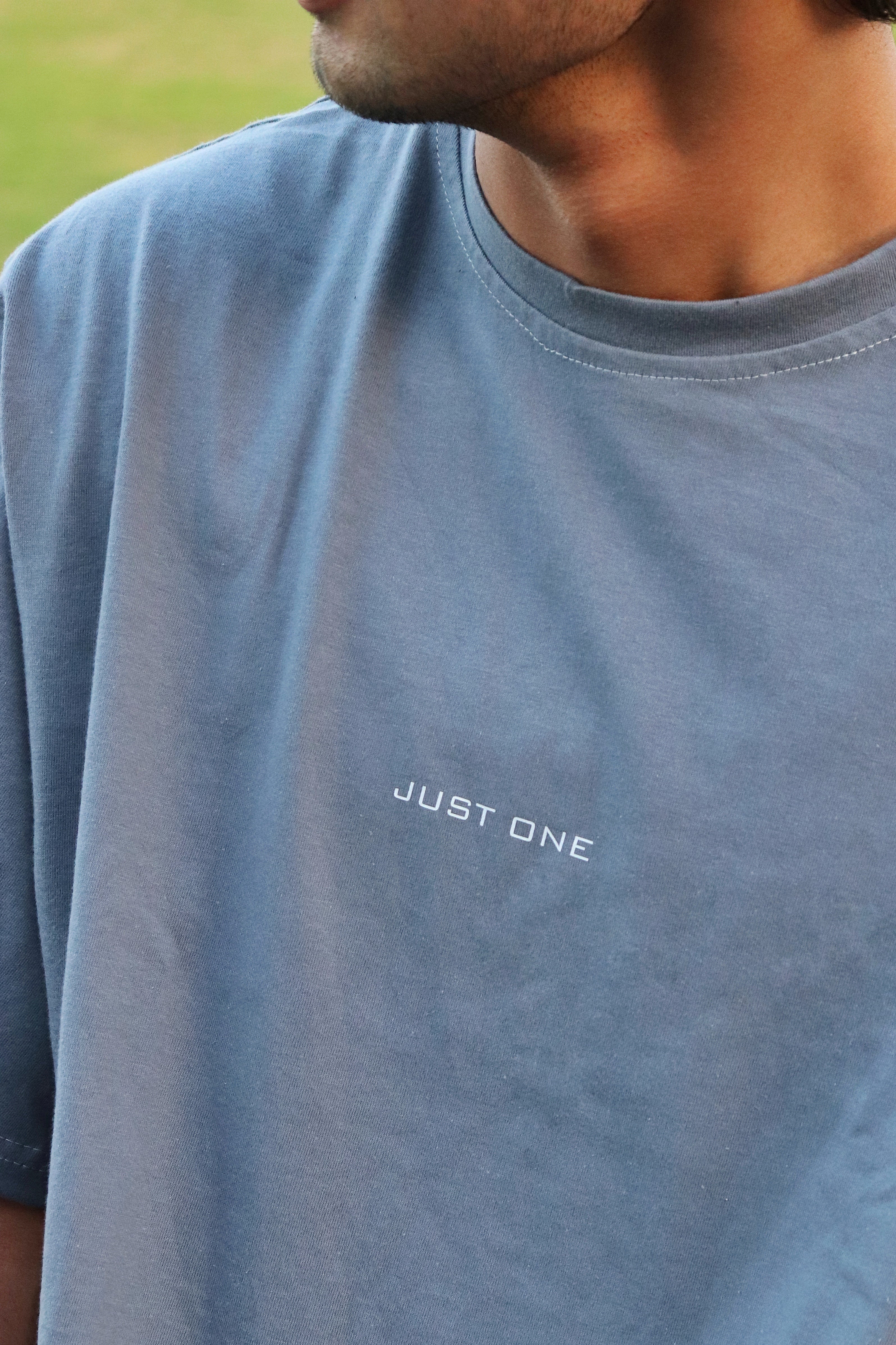 Just one T shirt.