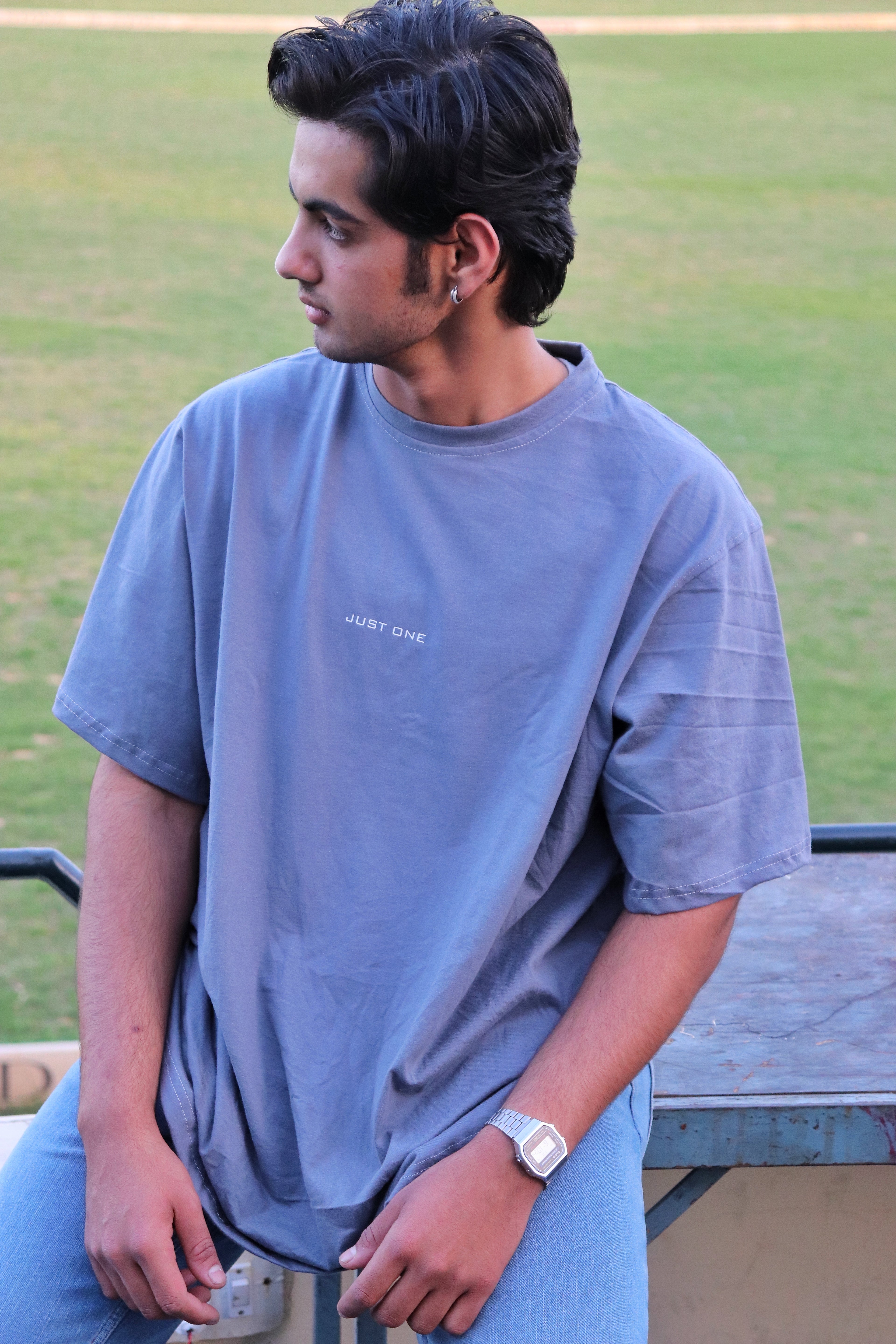 Just one T shirt.