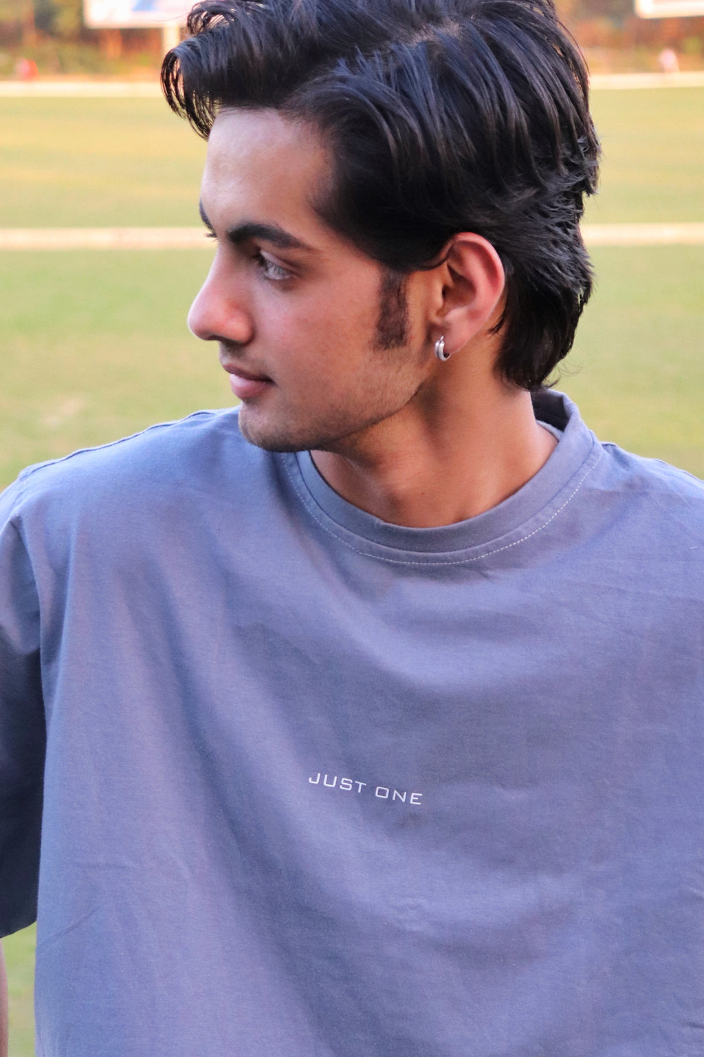 Just one T shirt.