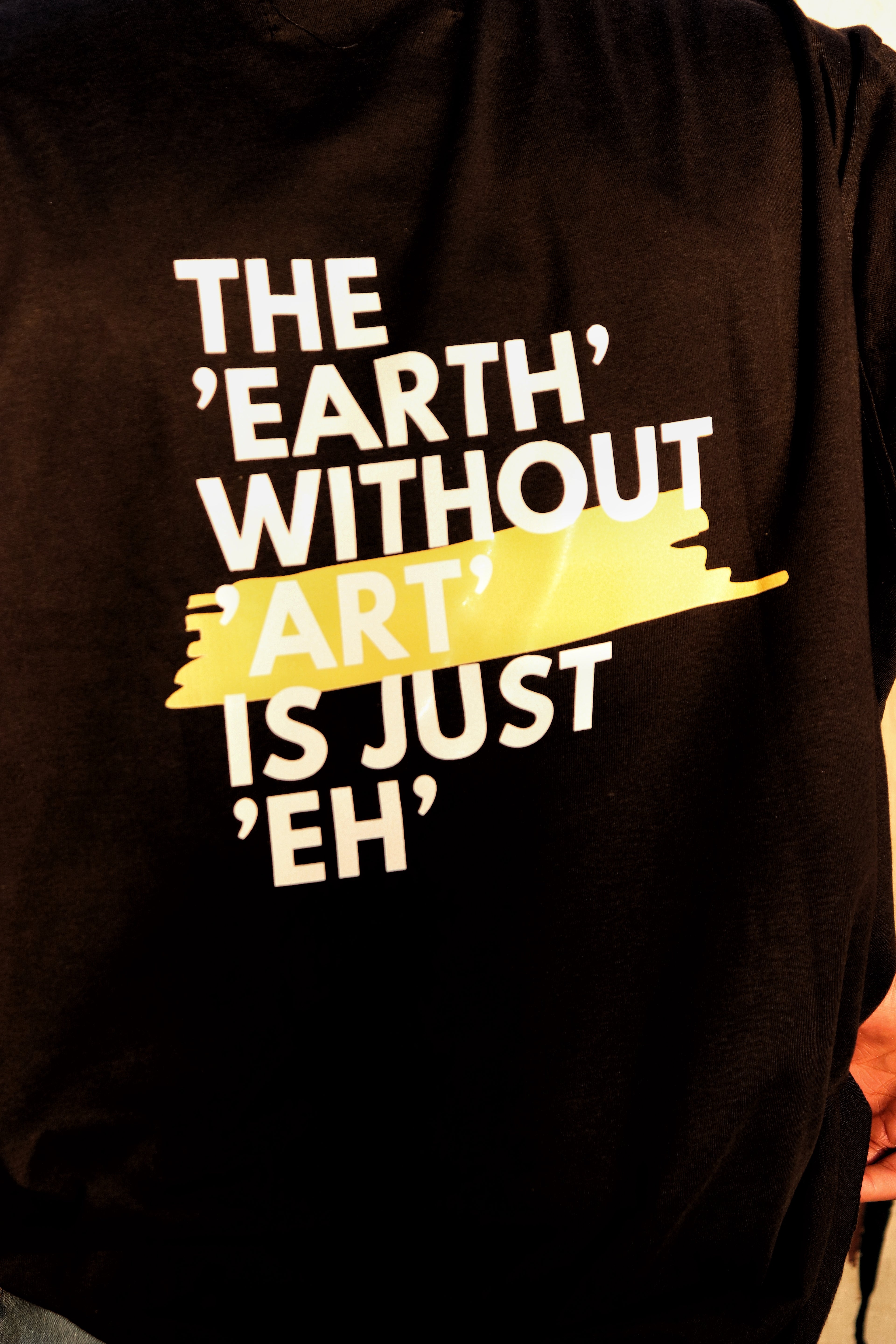 ART T shirt.