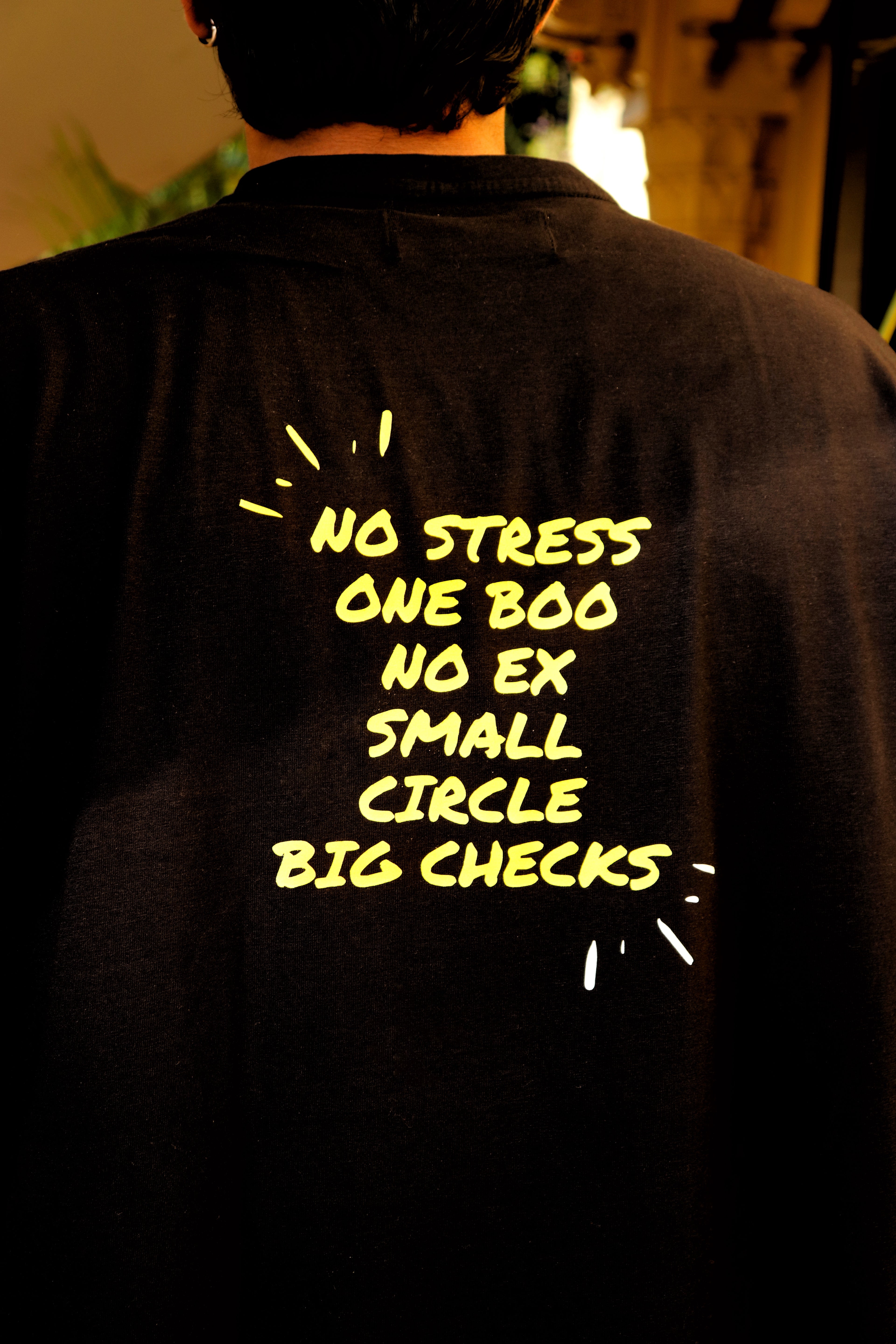 Hustle it T-shirt.