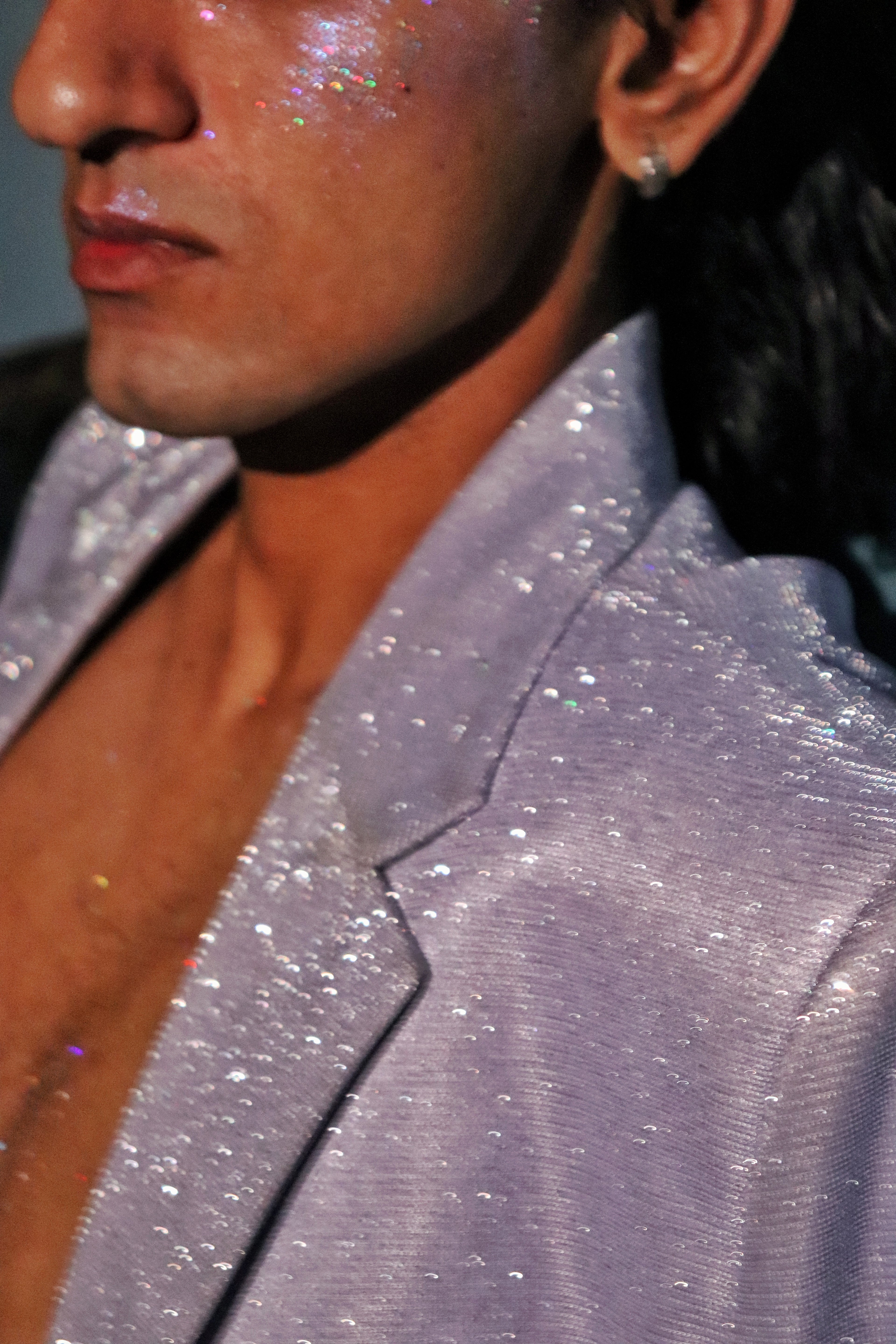 Birthday Bling blazer