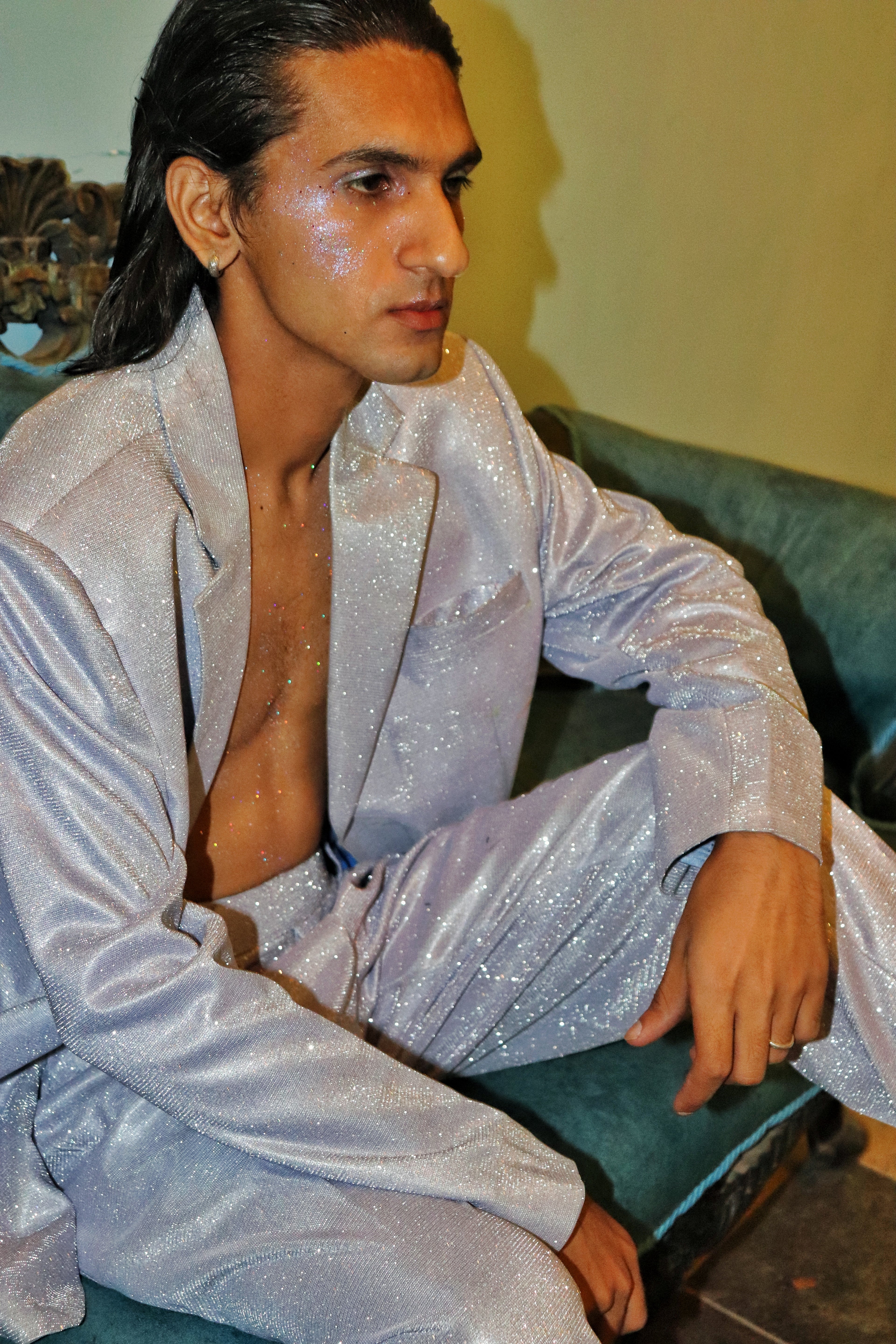 Birthday Bling blazer
