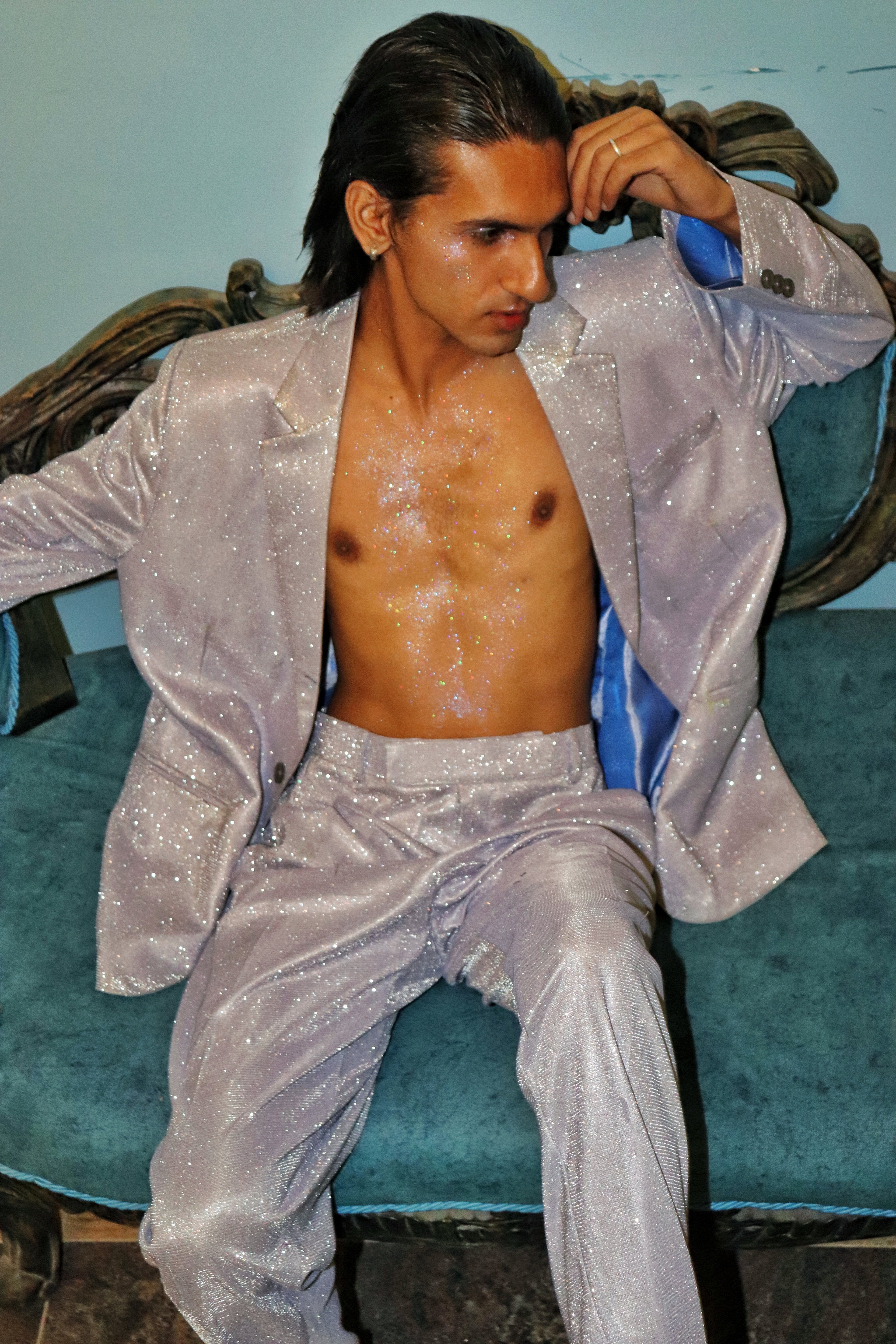 Birthday Bling blazer
