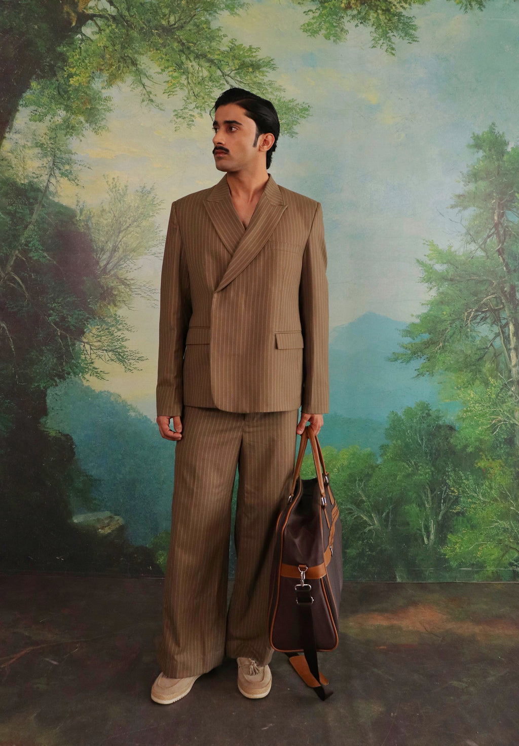 The Beige affair suit