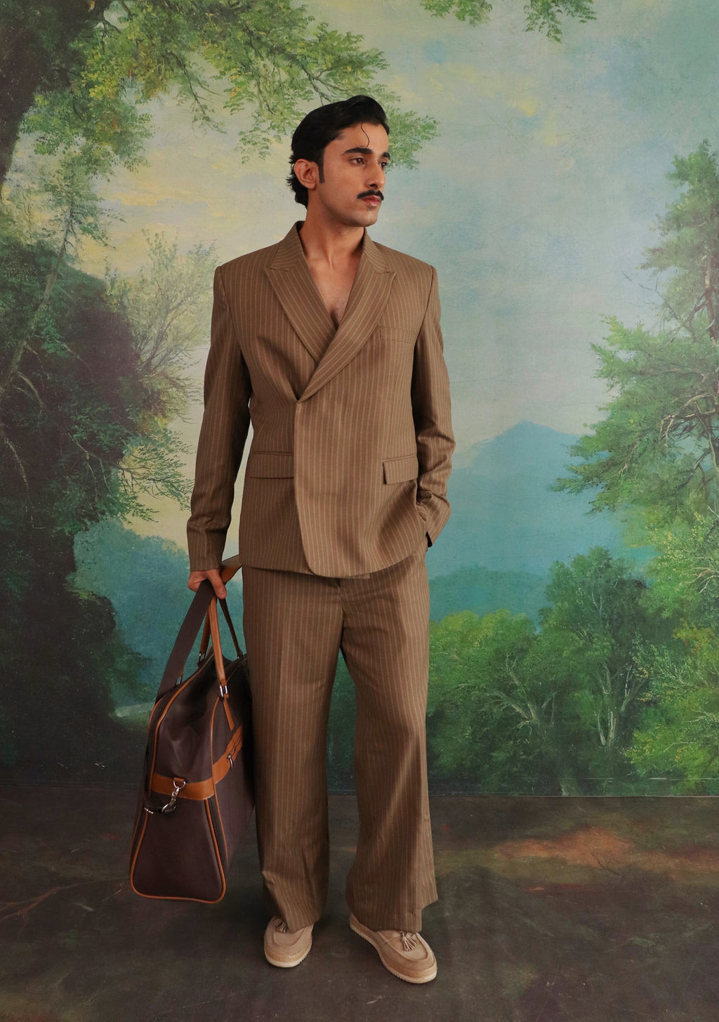The Beige affair suit