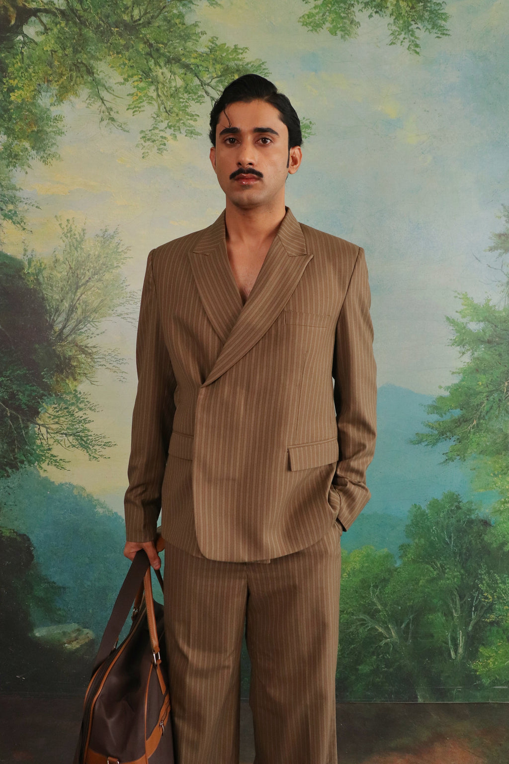 The Beige affair suit