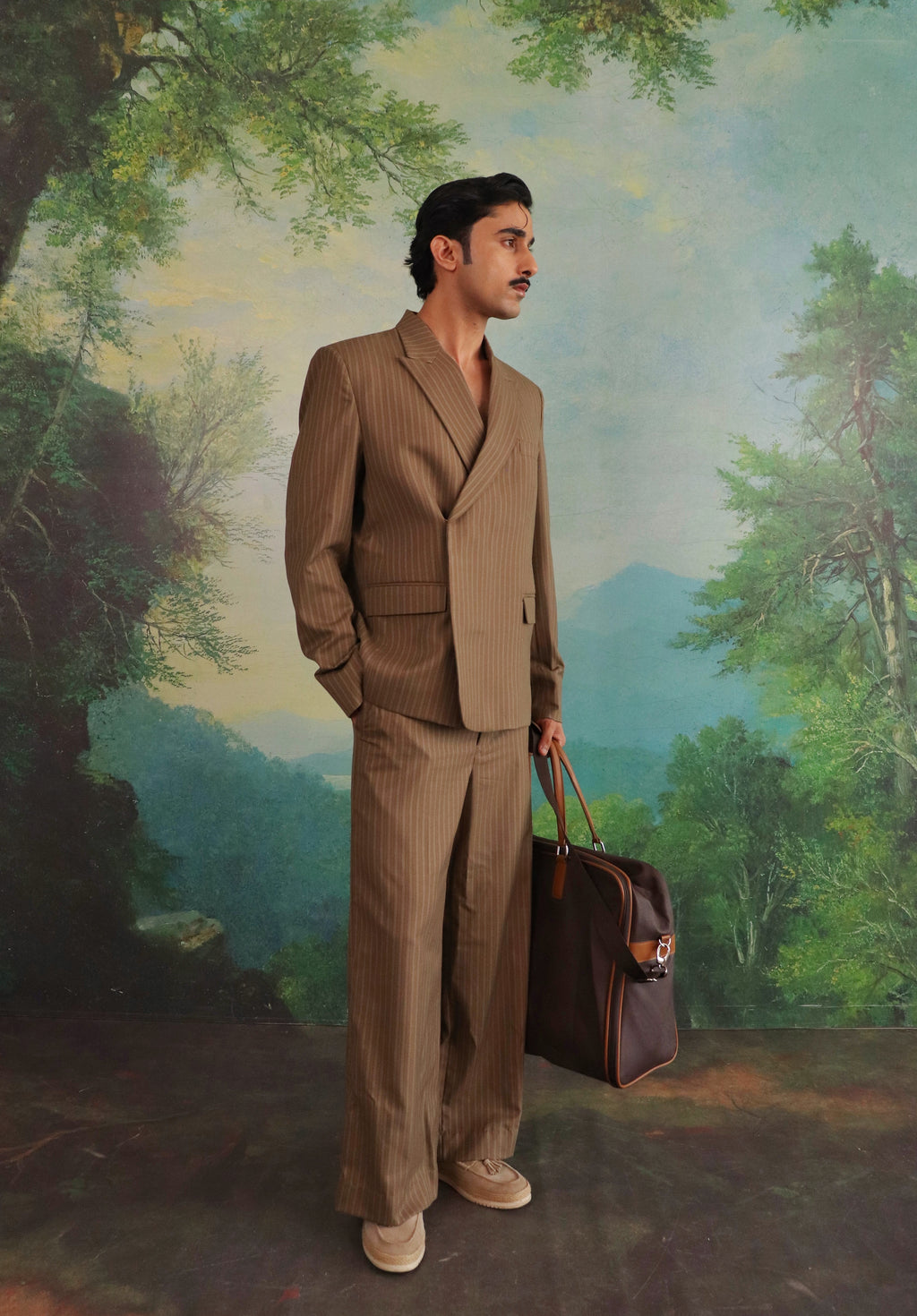 The Beige affair suit