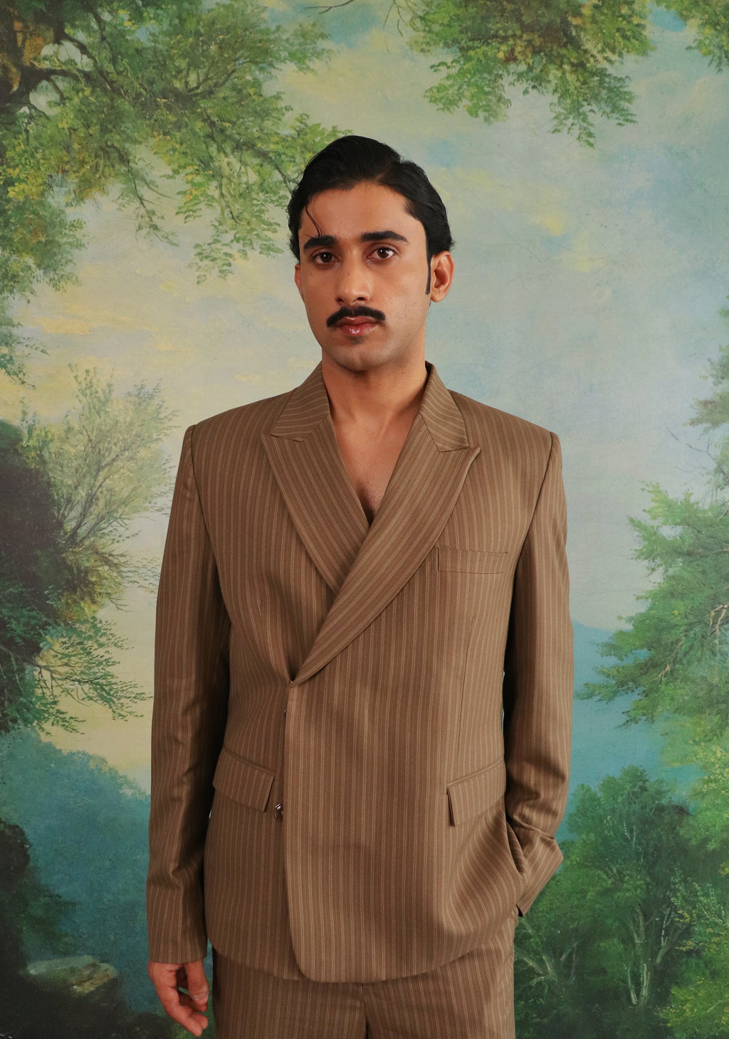 The Beige affair suit