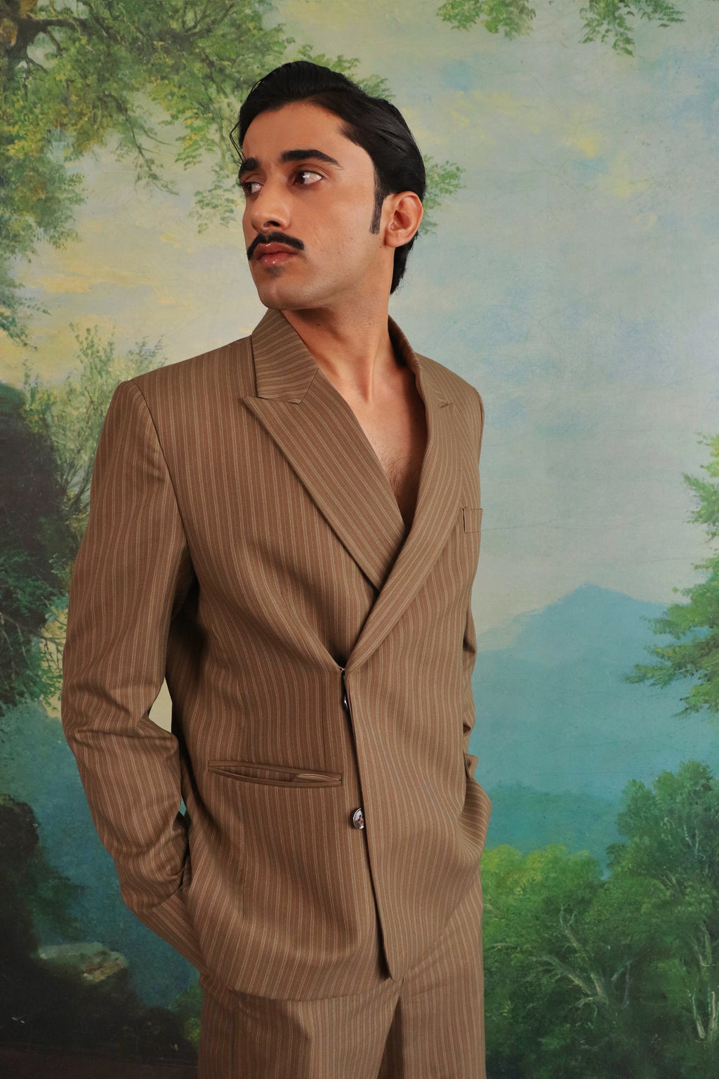 The Beige affair suit