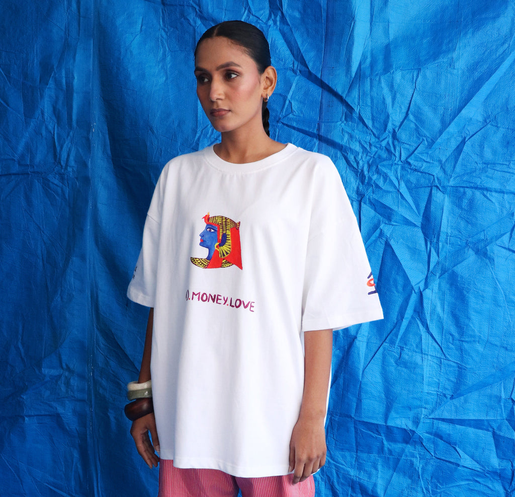 God, Money & Love T shirt (travel edition)