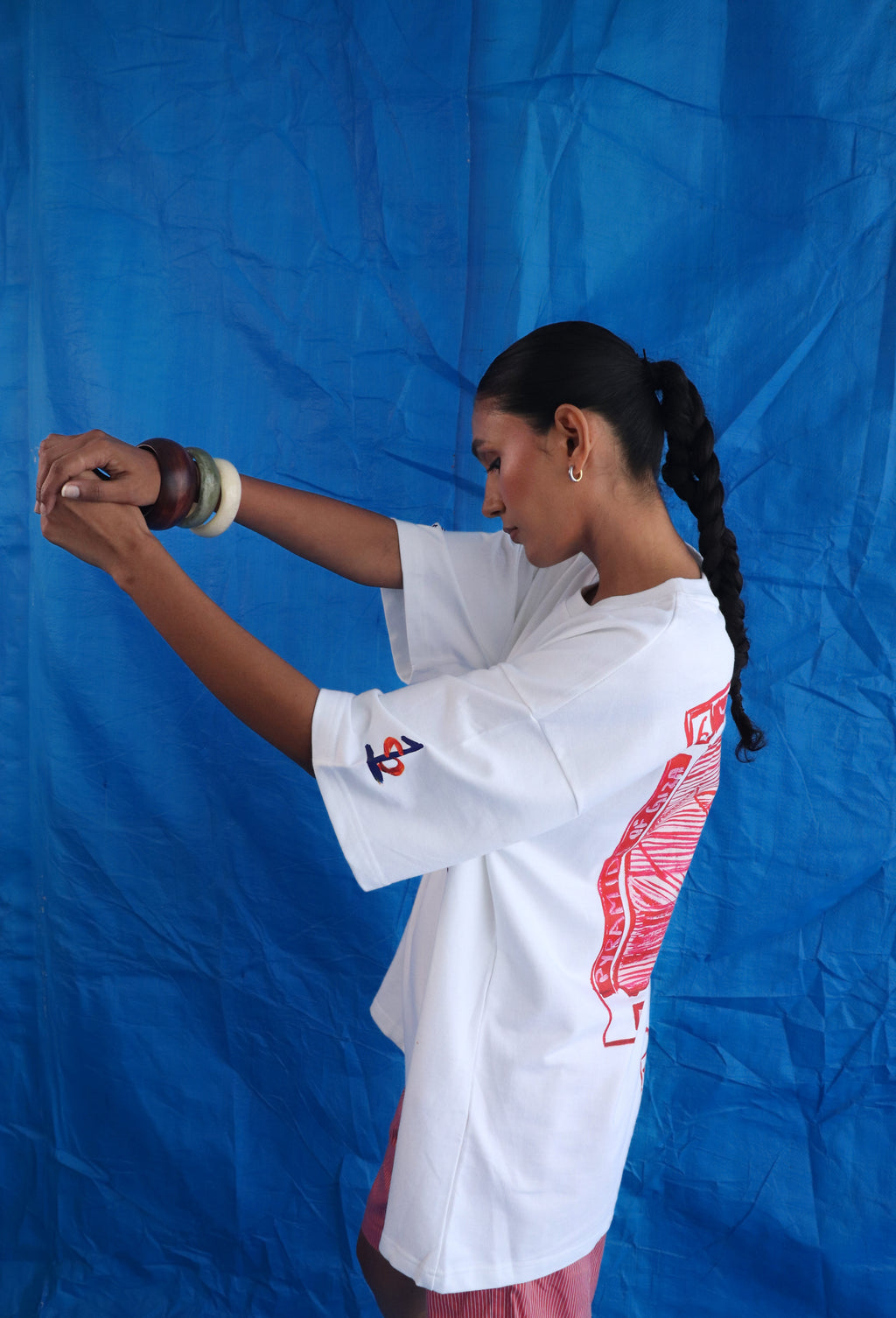 God, Money & Love T shirt (travel edition)