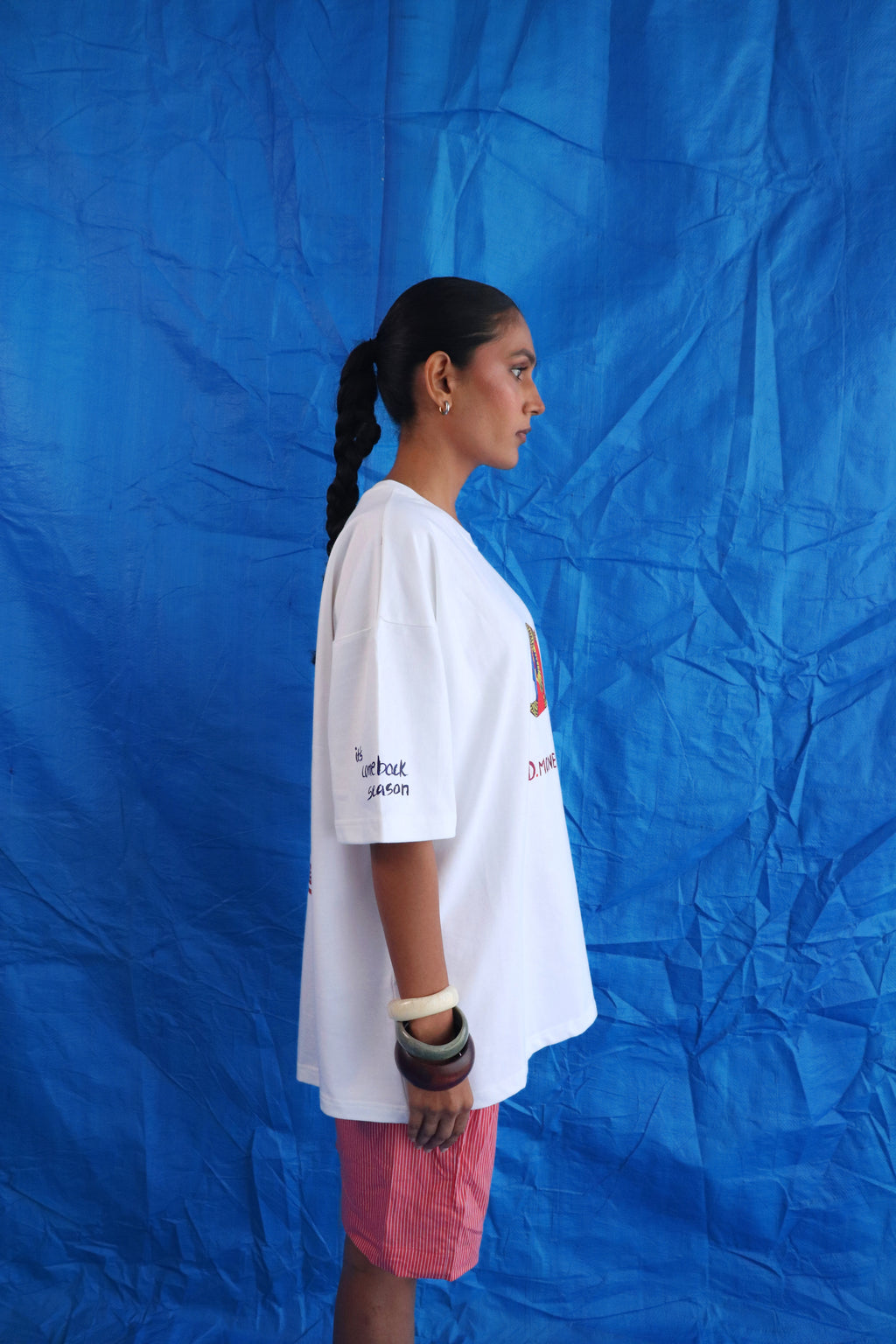 God, Money & Love T shirt (travel edition)