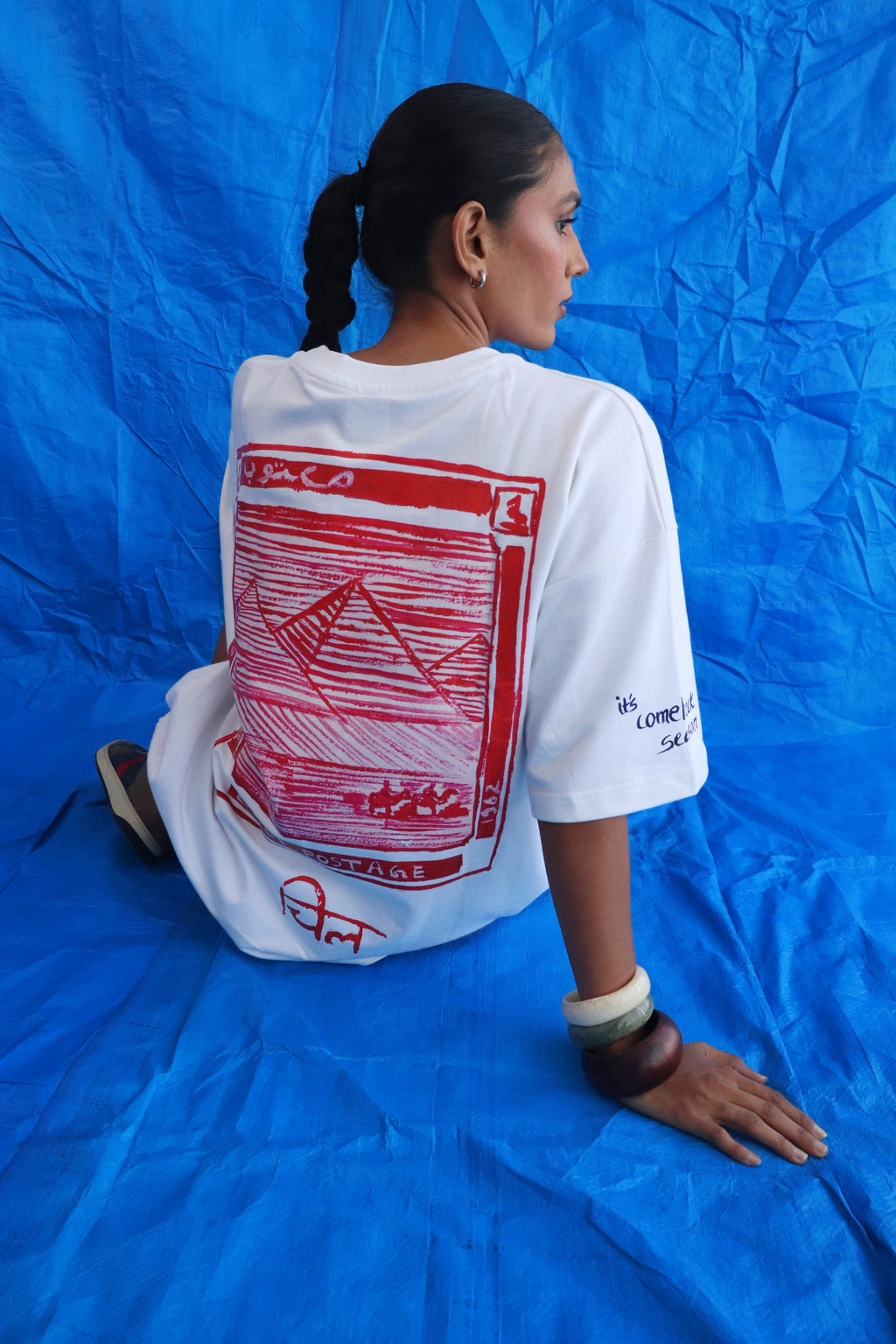 God, Money & Love T shirt (travel edition)