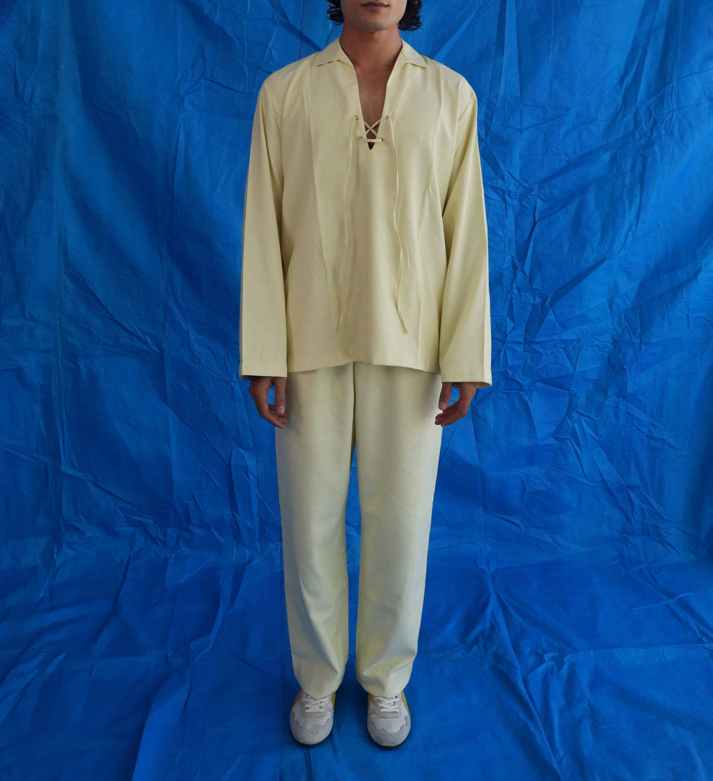 Soleil Jacquard Unisex Co-ord Set