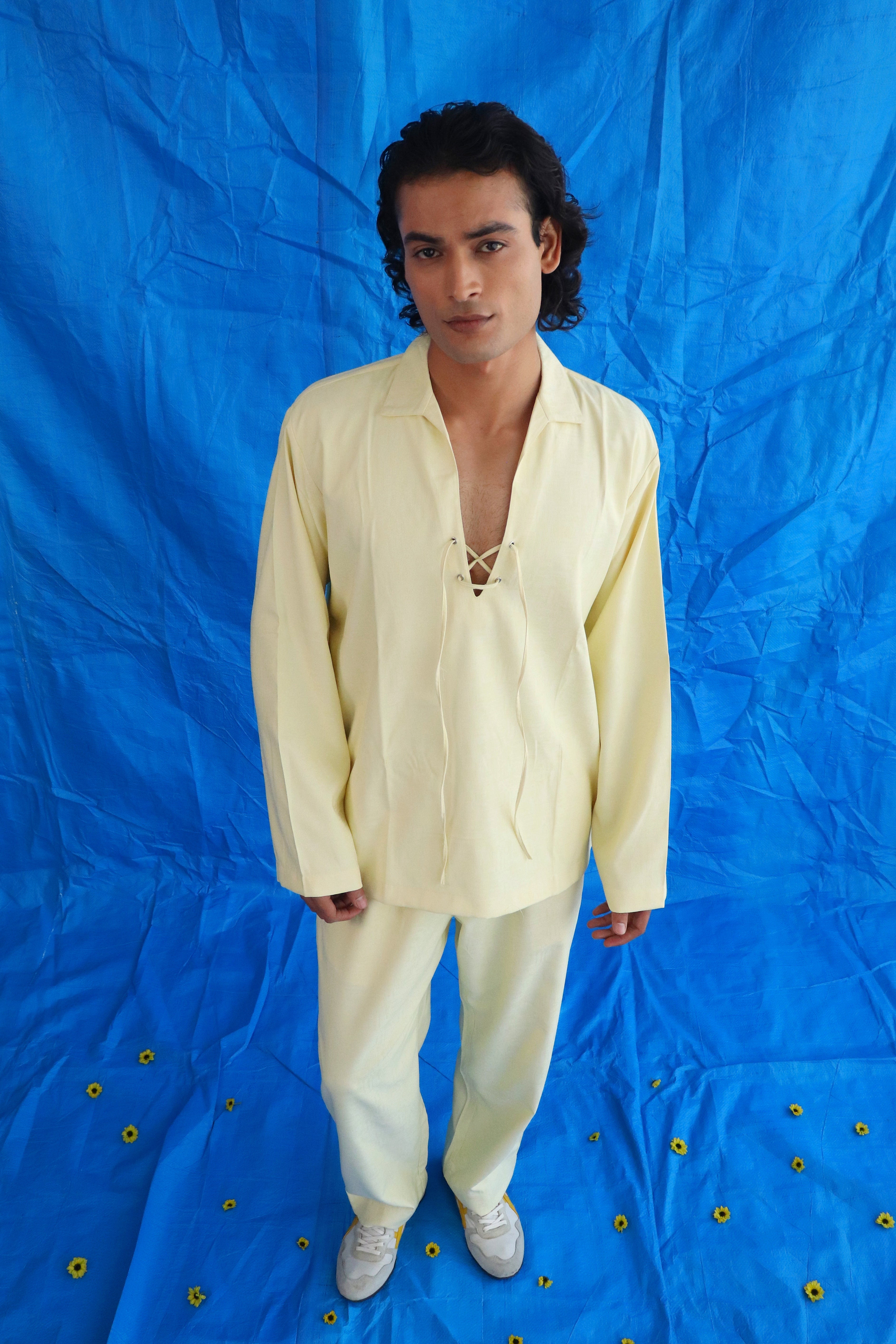 Soleil Jacquard Unisex Co-ord Set