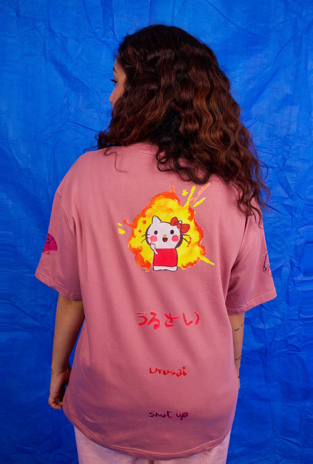 Urusai - Mochi & Meow T shirt