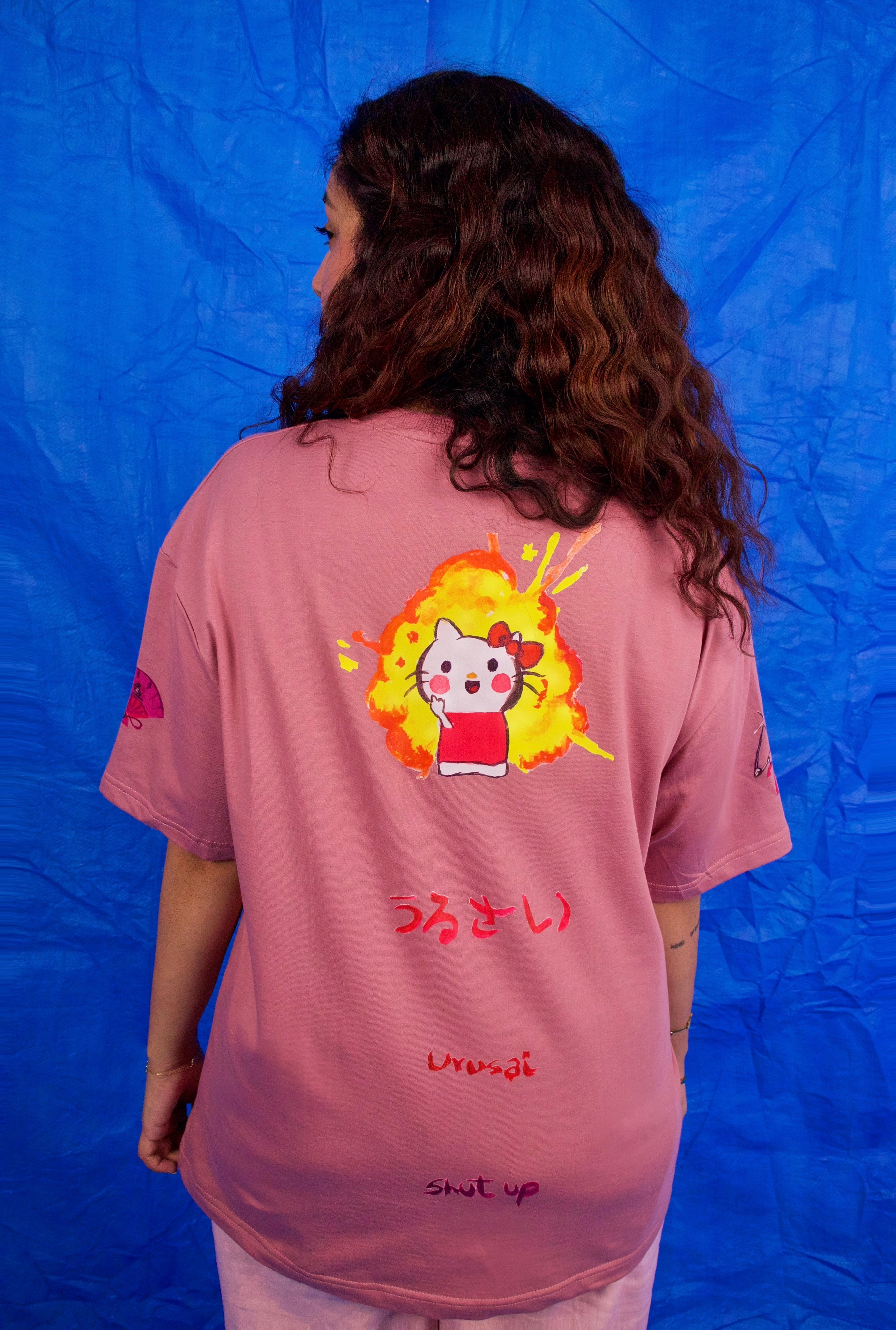 Urusai - Mochi & Meow T shirt
