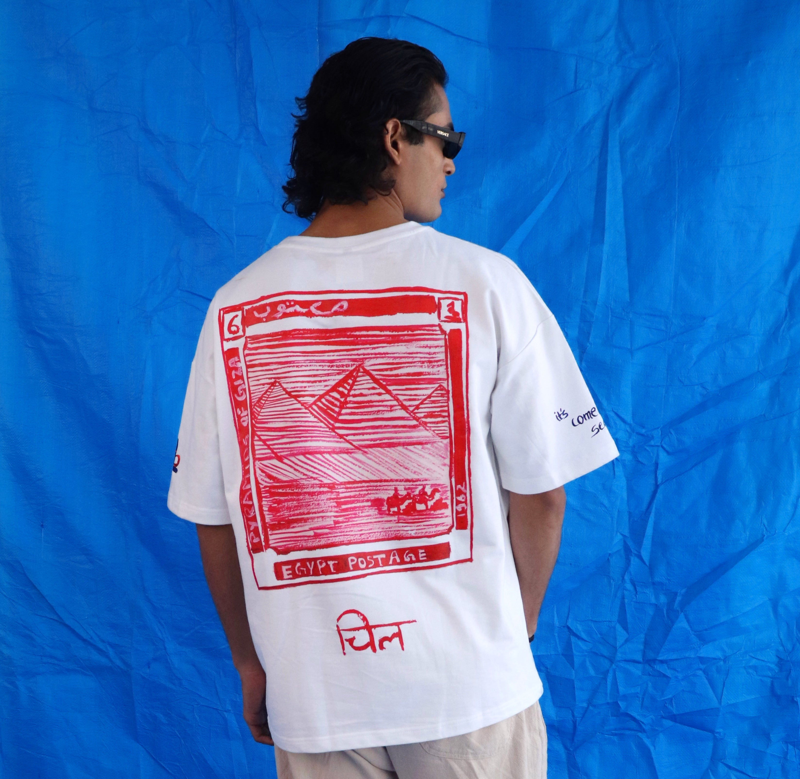 God, Money & Love T shirt (travel edition)