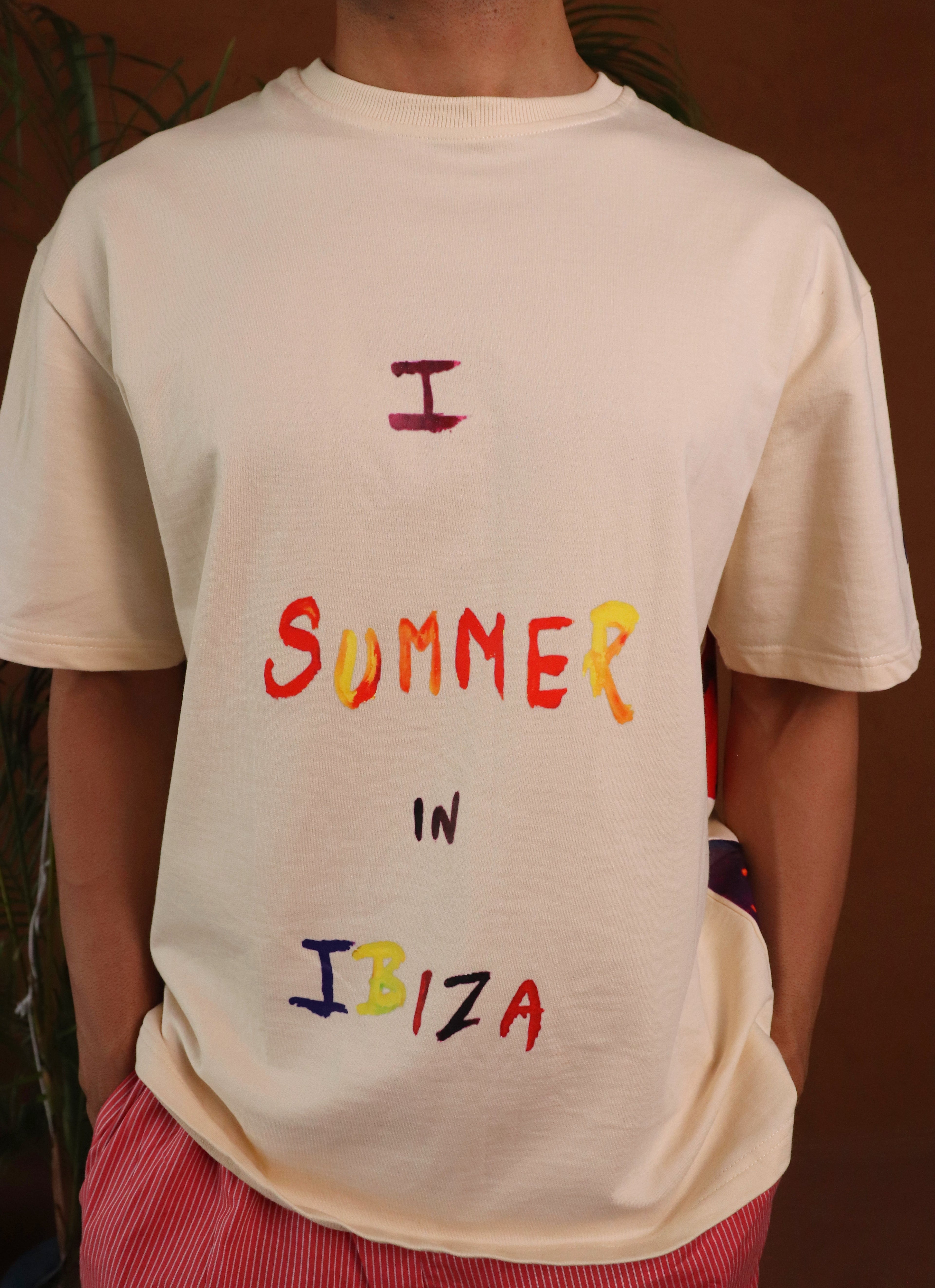 Summer in ibiza T shirt (Travel edition)