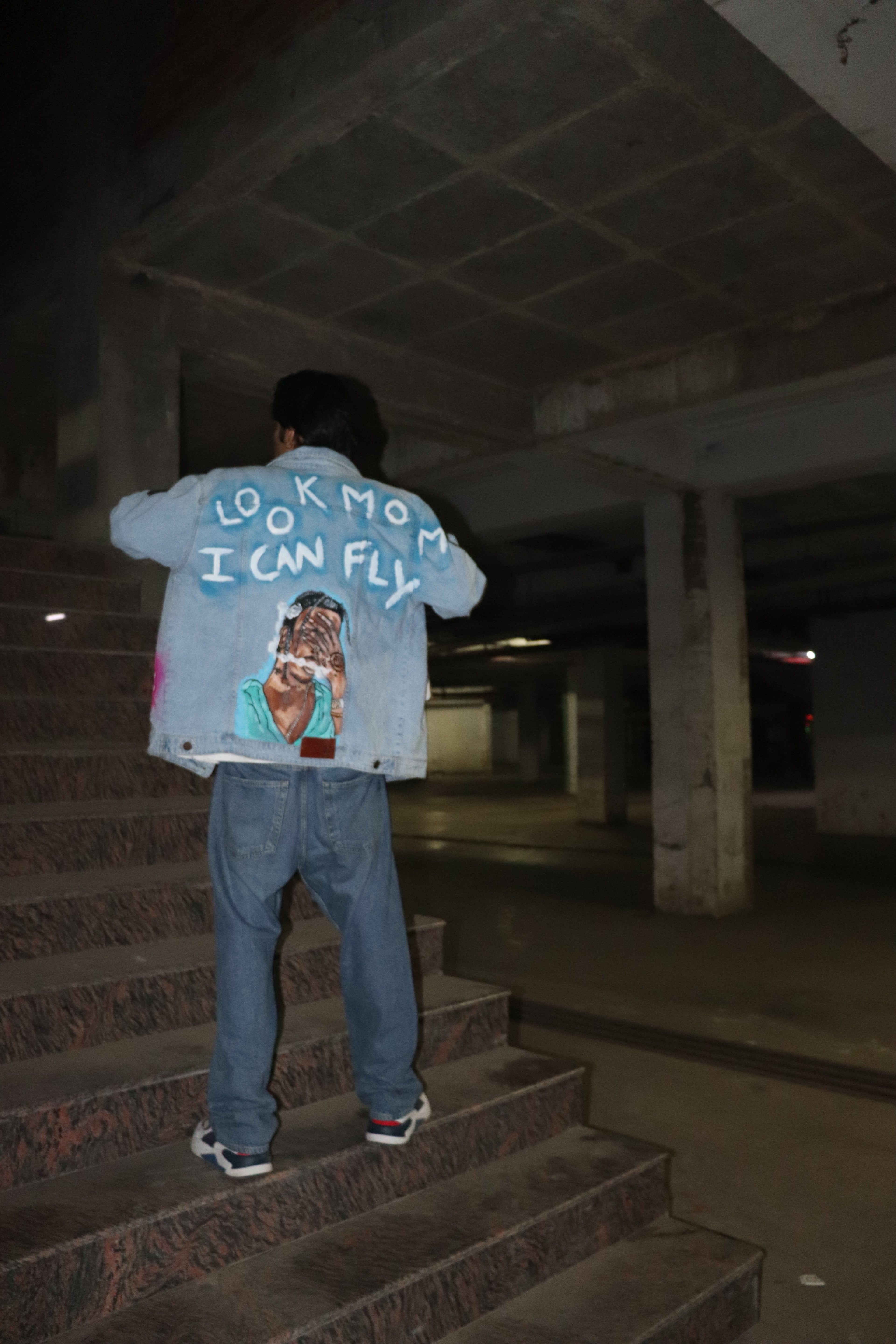 MOM I CAN FLY JACKET[UNISEX]