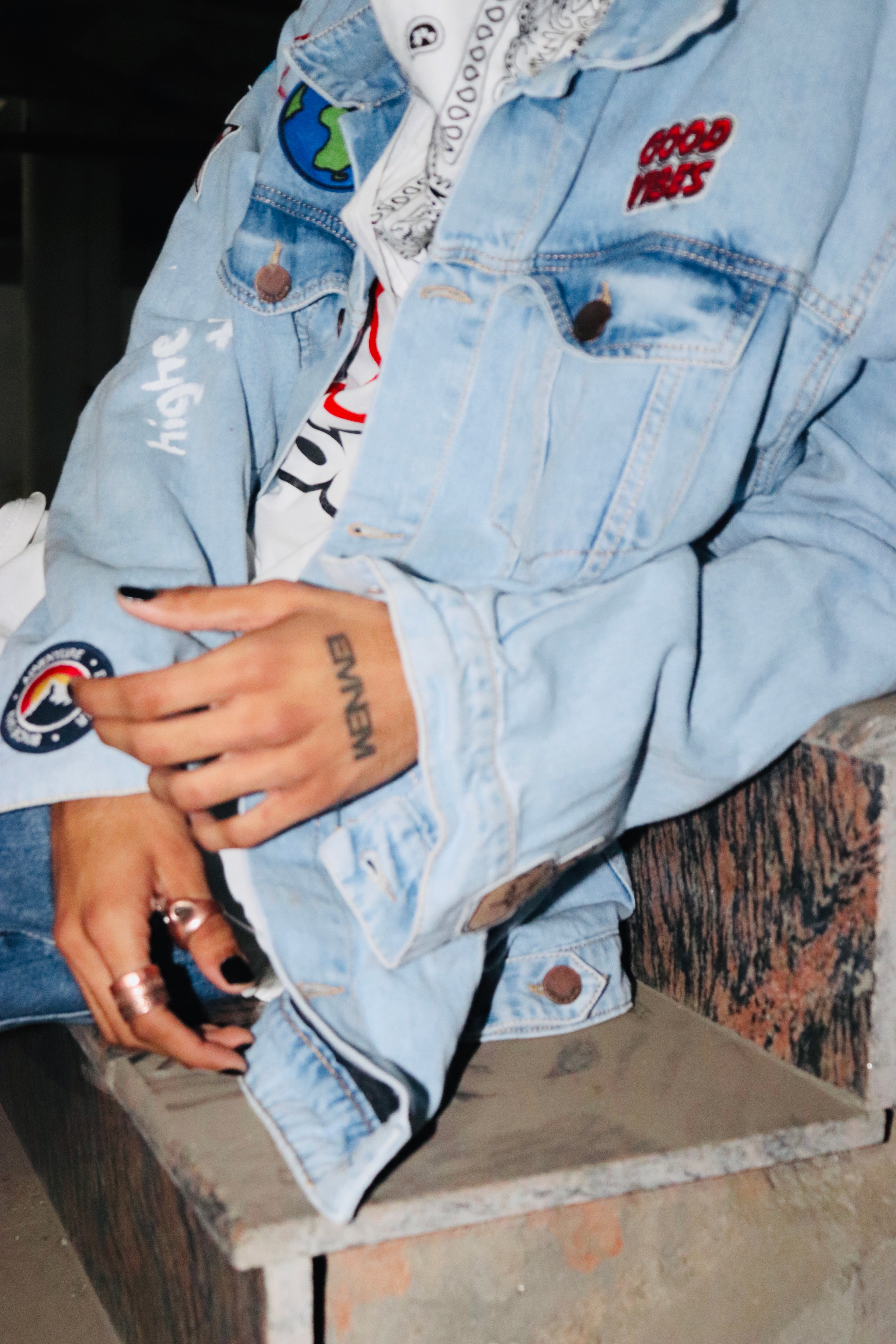 MOM I CAN FLY JACKET[UNISEX]