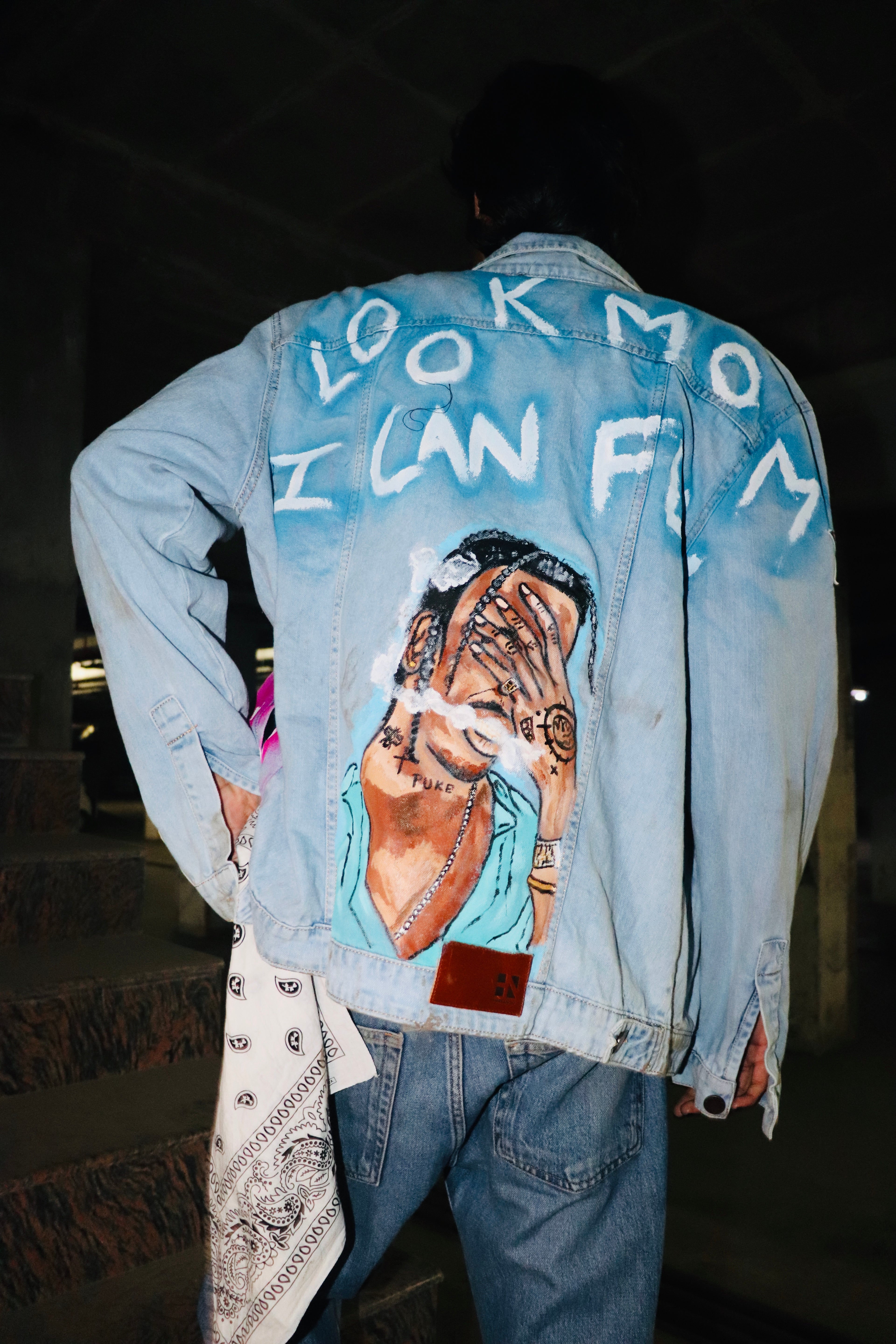 MOM I CAN FLY JACKET[UNISEX]
