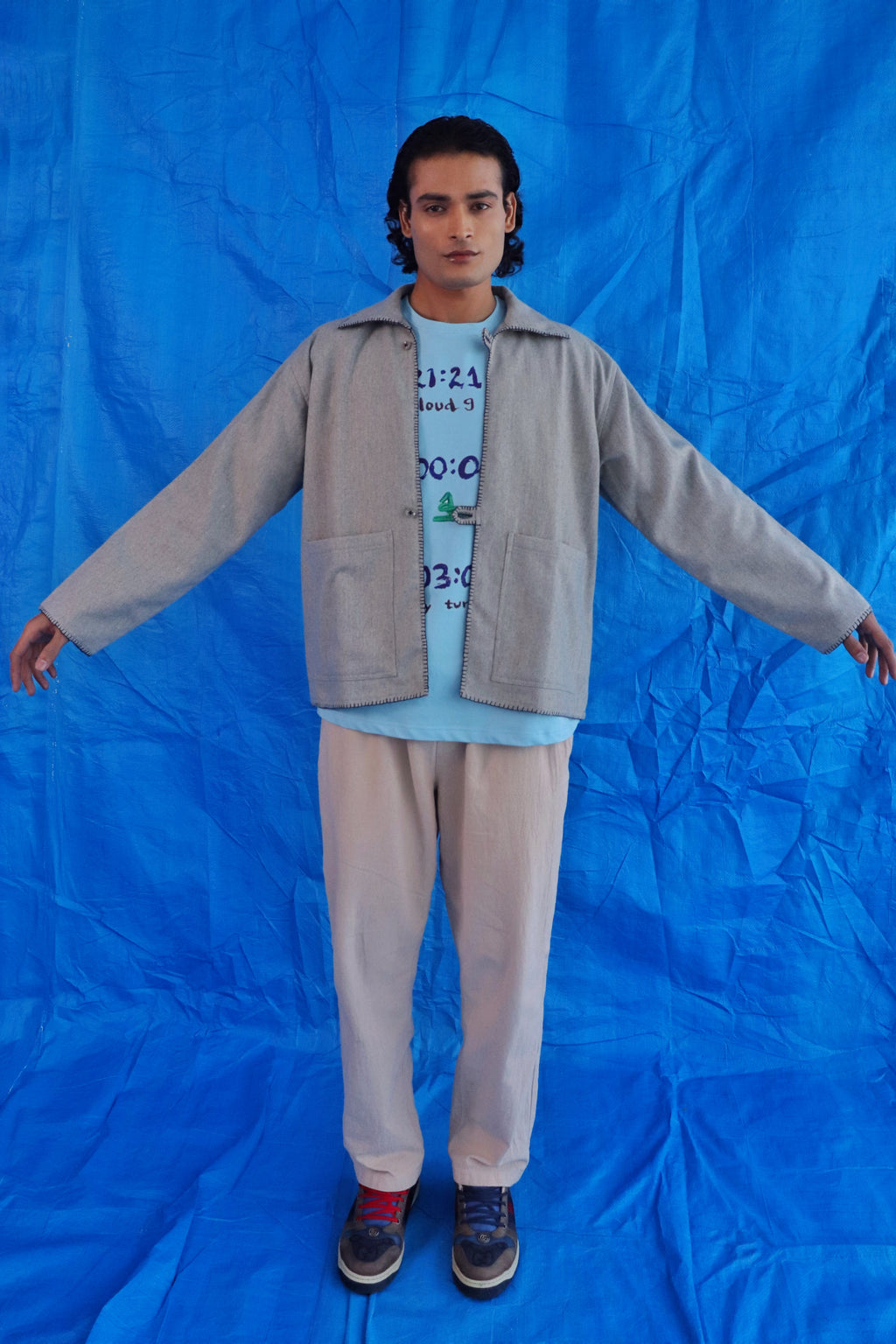 The Moon dust jacket