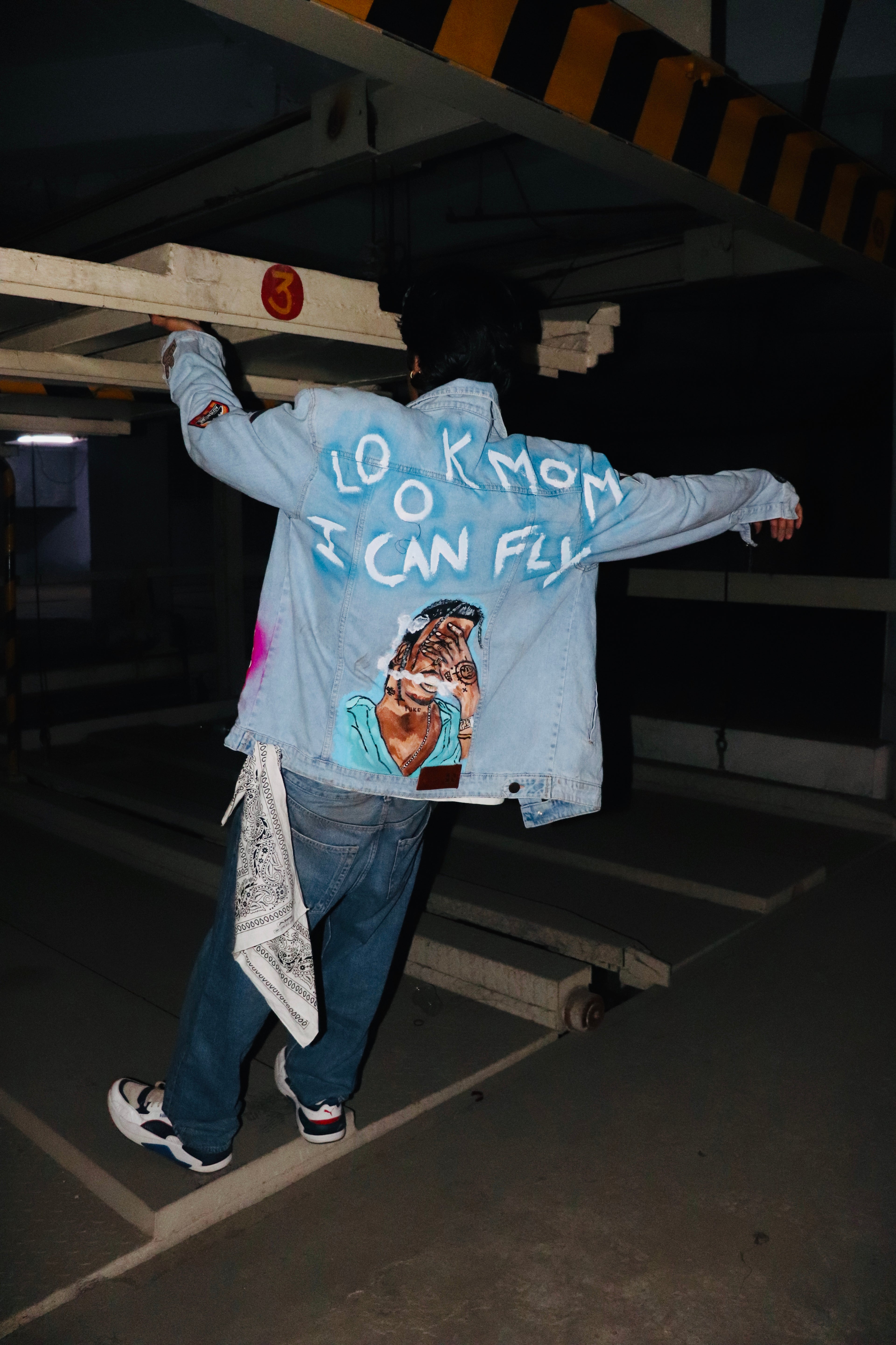 MOM I CAN FLY JACKET[UNISEX]