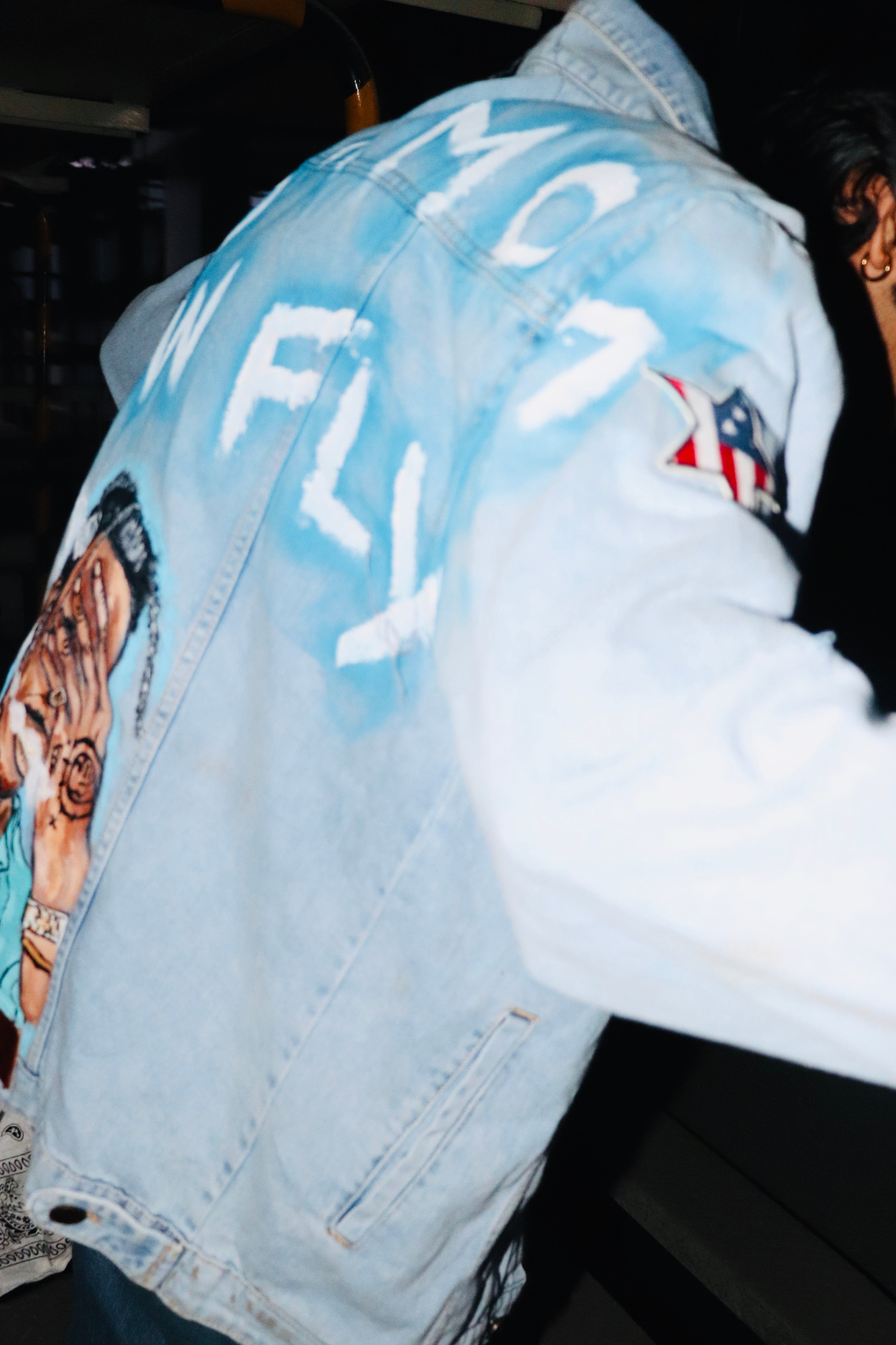 MOM I CAN FLY JACKET[UNISEX]