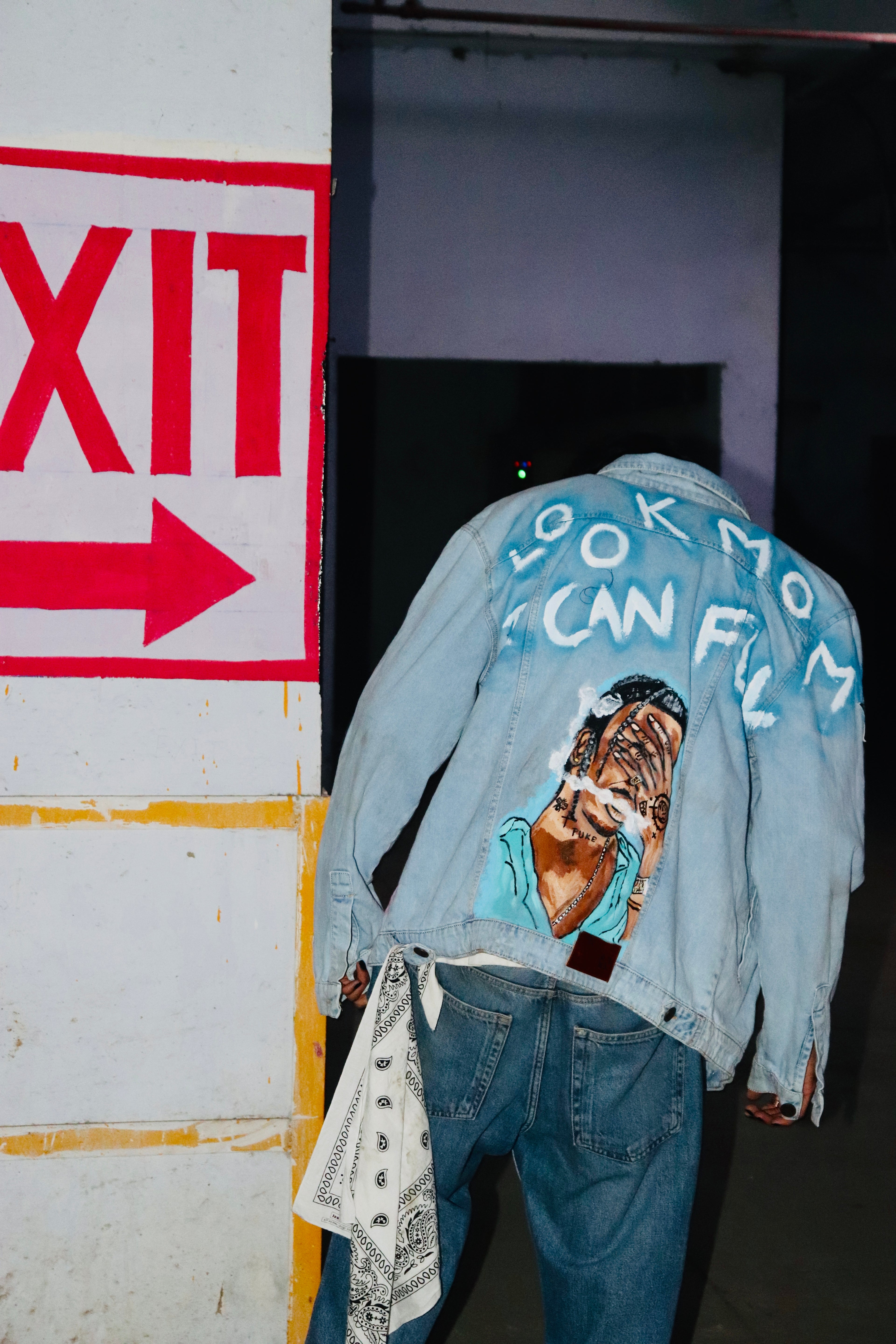 MOM I CAN FLY JACKET[UNISEX]