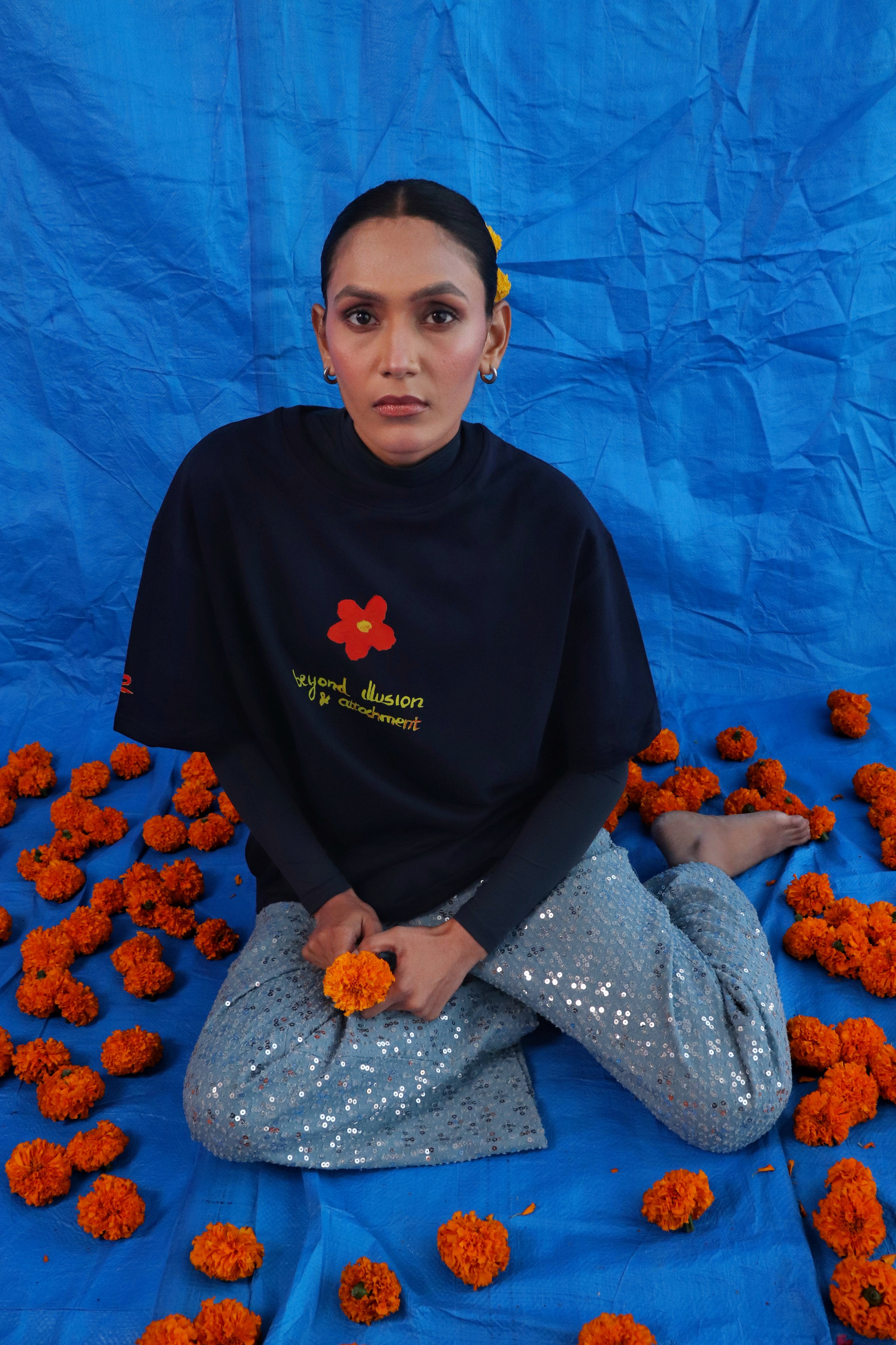 Moh maya se pare T shirt (travel edition)