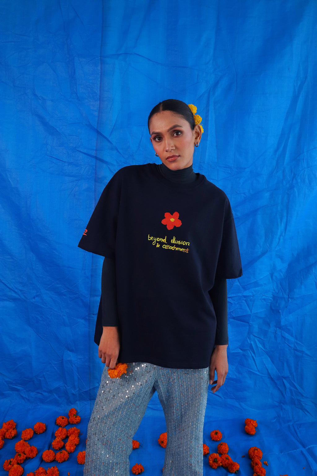 Moh maya se pare T shirt (travel edition)