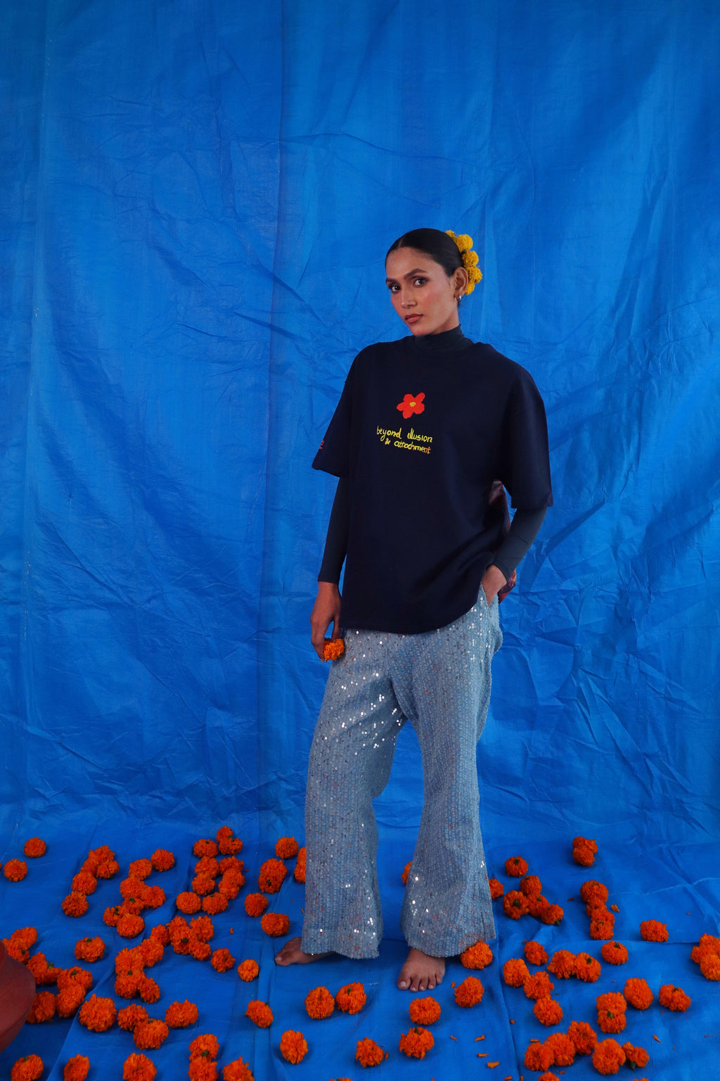 Moh maya se pare T shirt (travel edition)