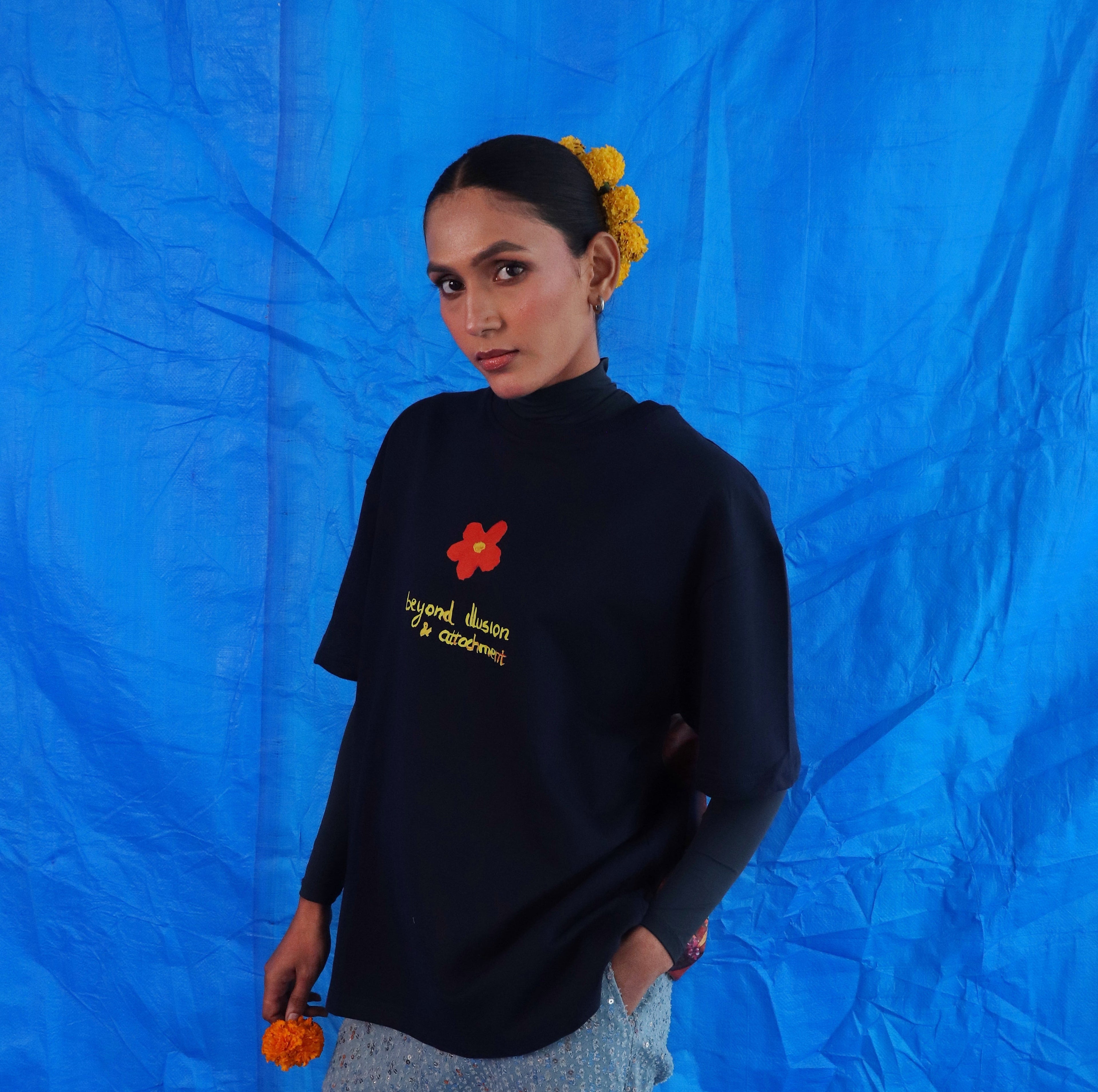 Moh maya se pare T shirt (travel edition)