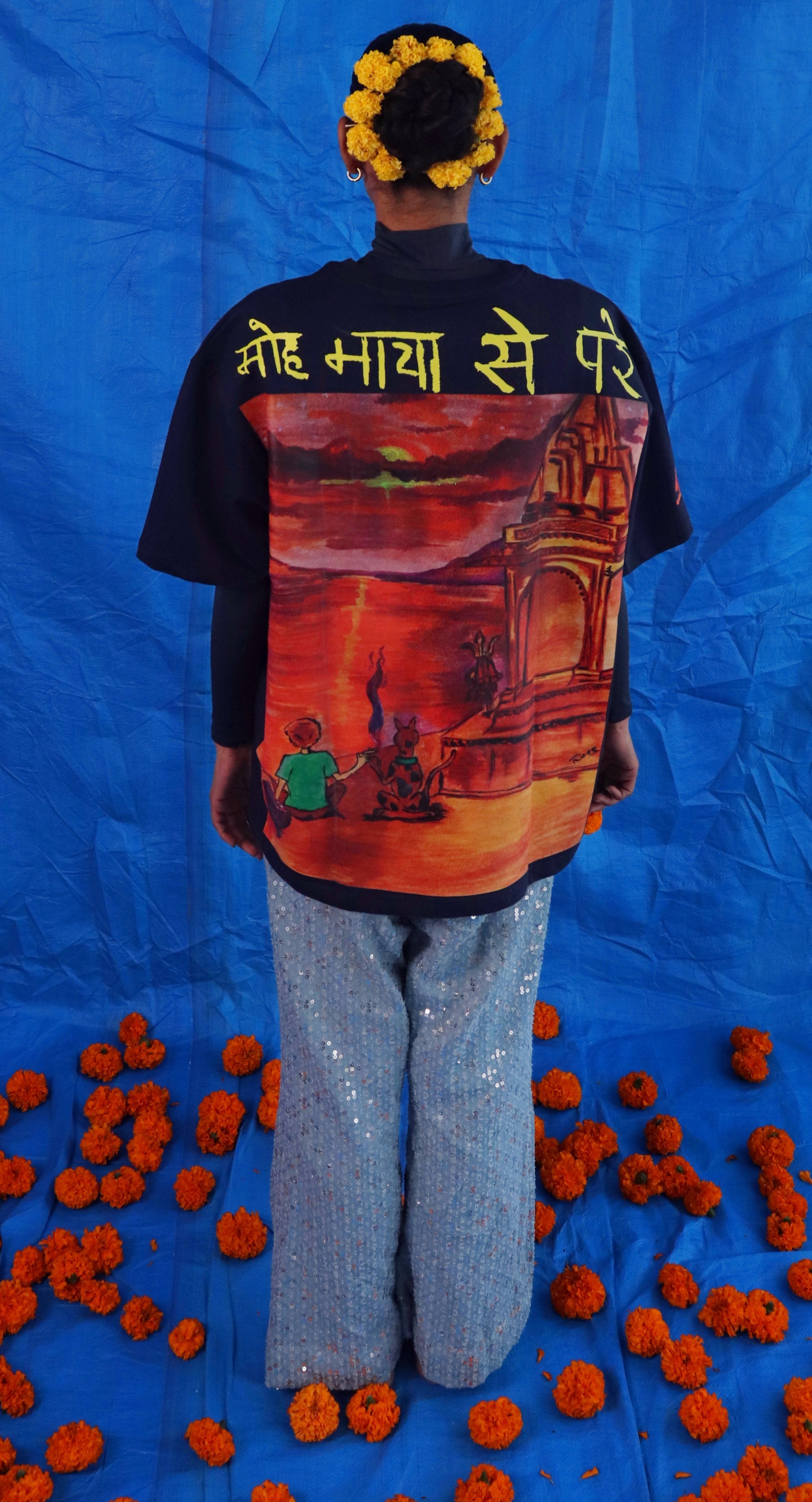 Moh maya se pare T shirt (travel edition)