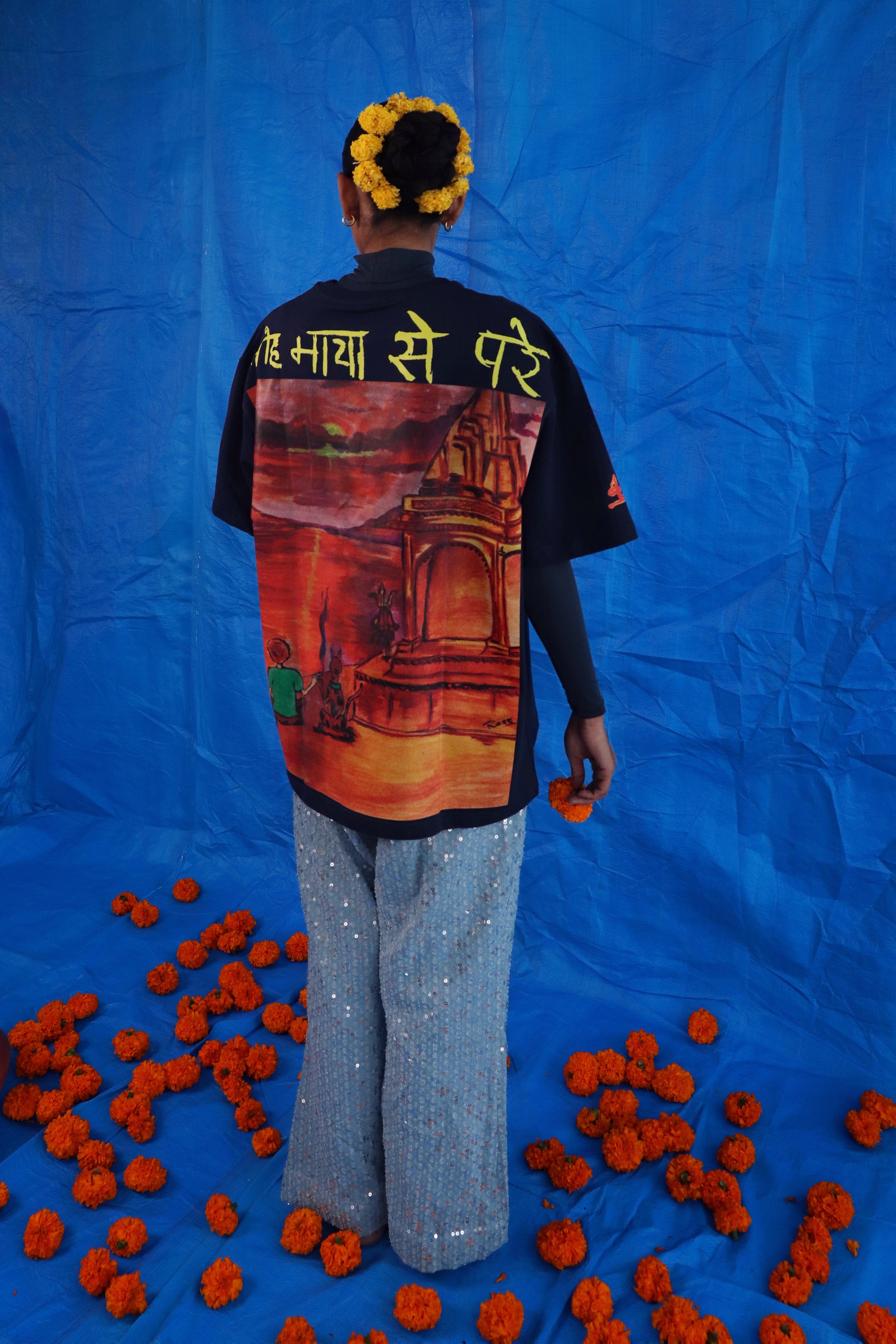 Moh maya se pare T shirt (travel edition)