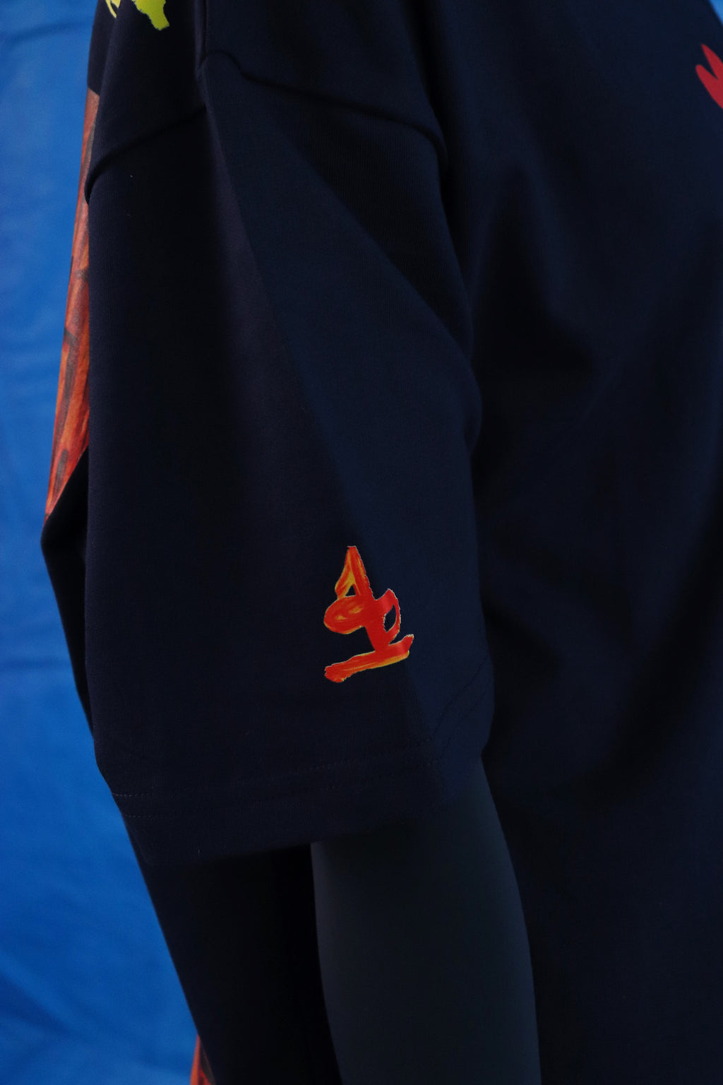 Moh maya se pare T shirt (travel edition)