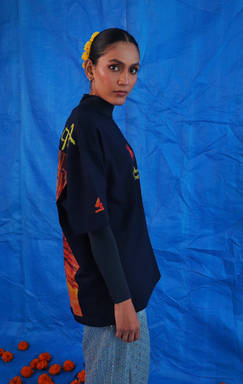 Moh maya se pare T shirt (travel edition)