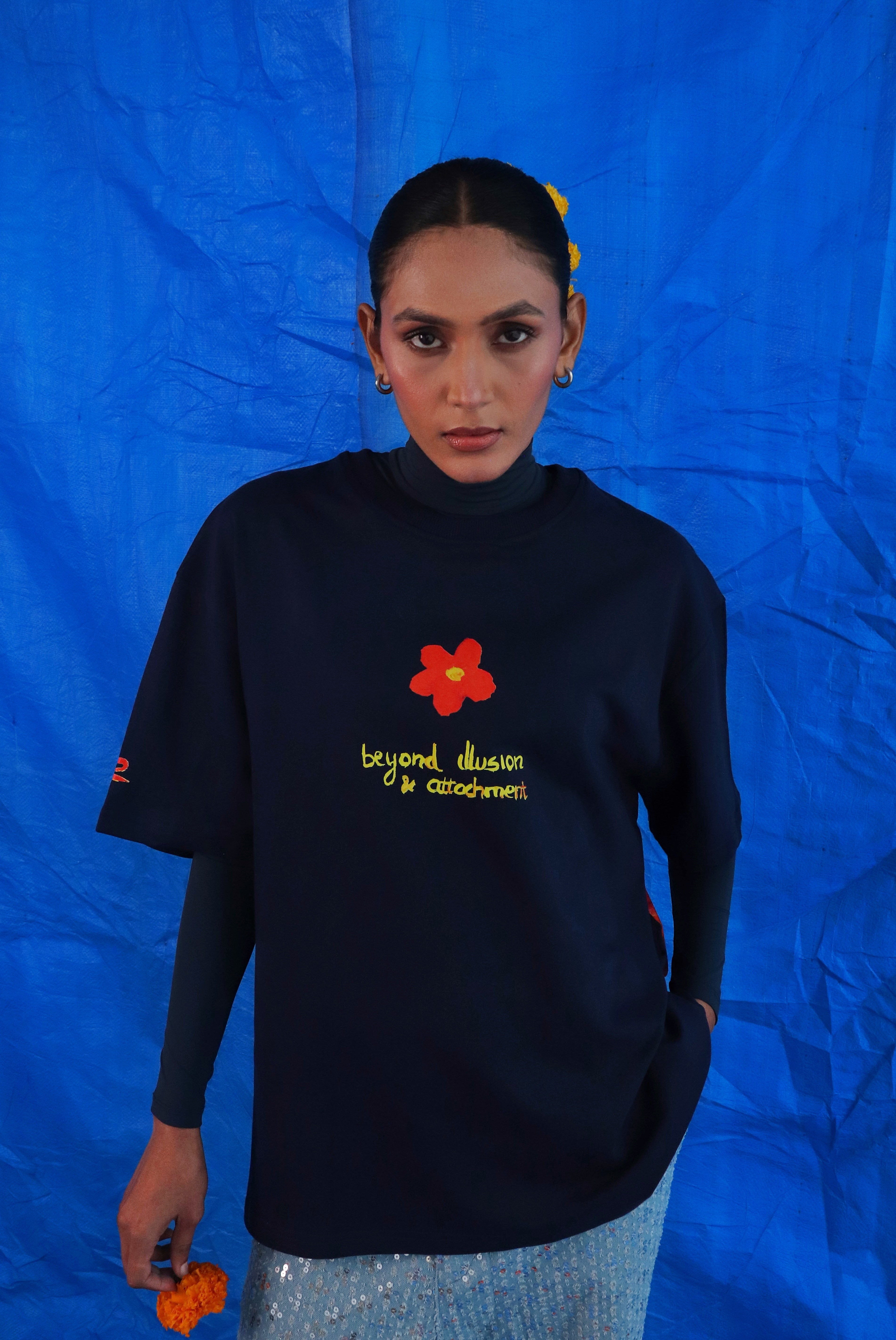 Moh maya se pare T shirt (travel edition)